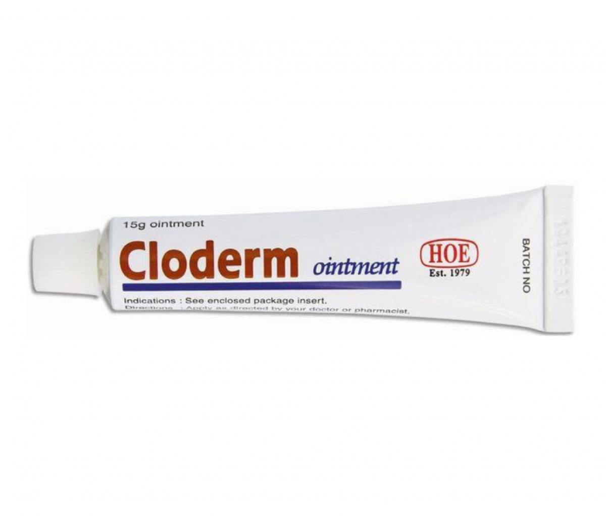 Cloderm 0.05% Ointment 15g