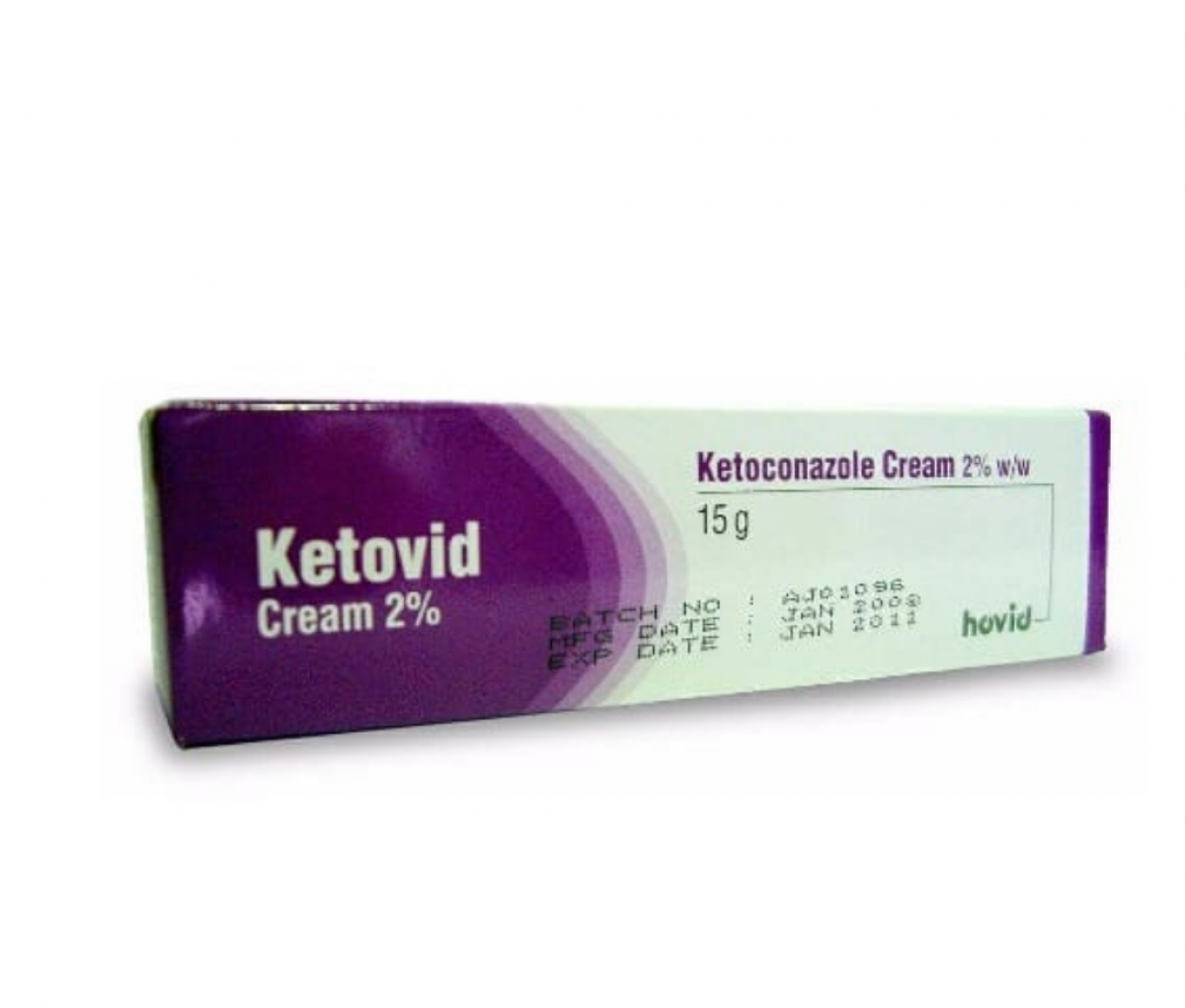 Ketovid 2% Cream