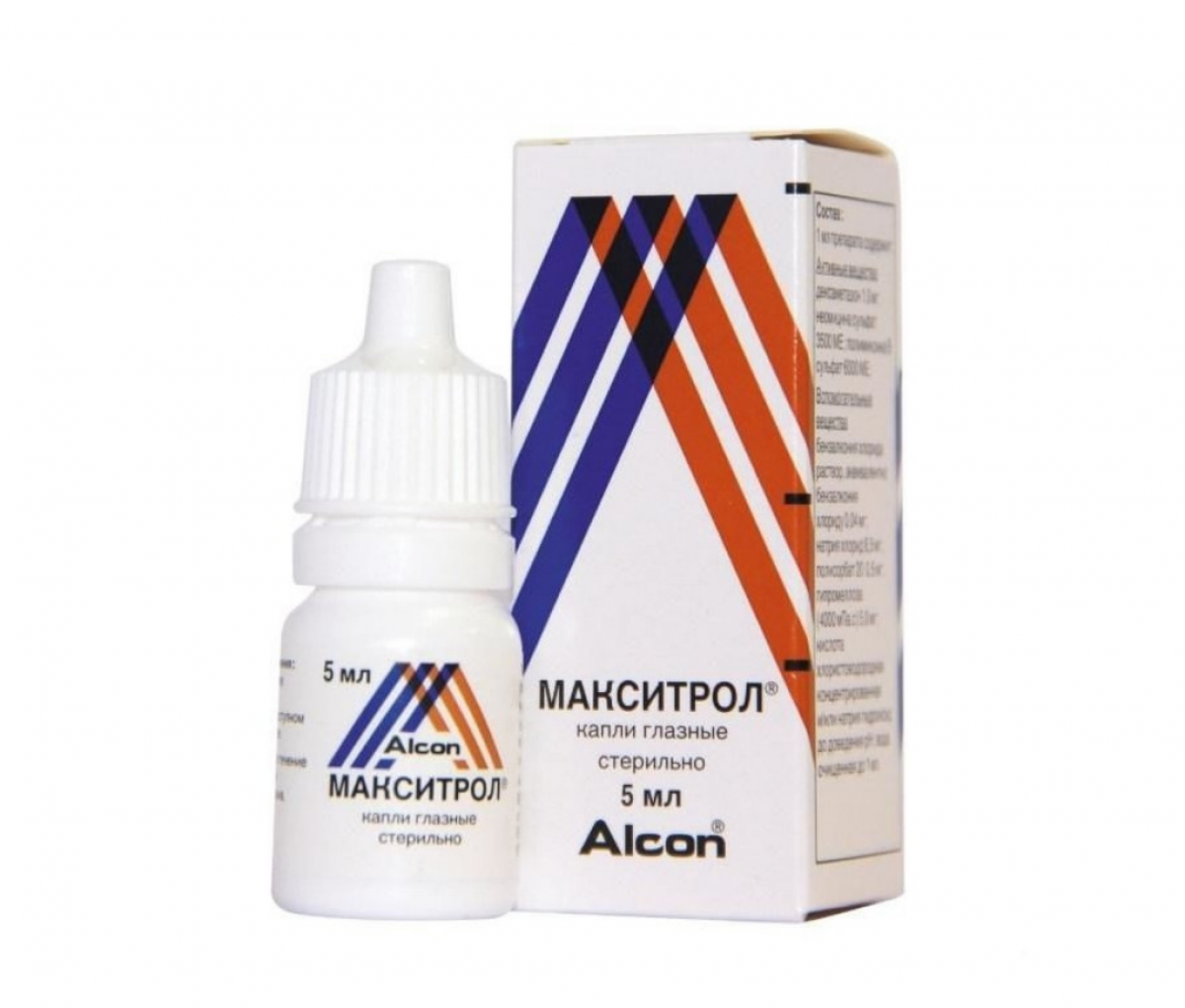 Maxitrol Eye Drop 5ml