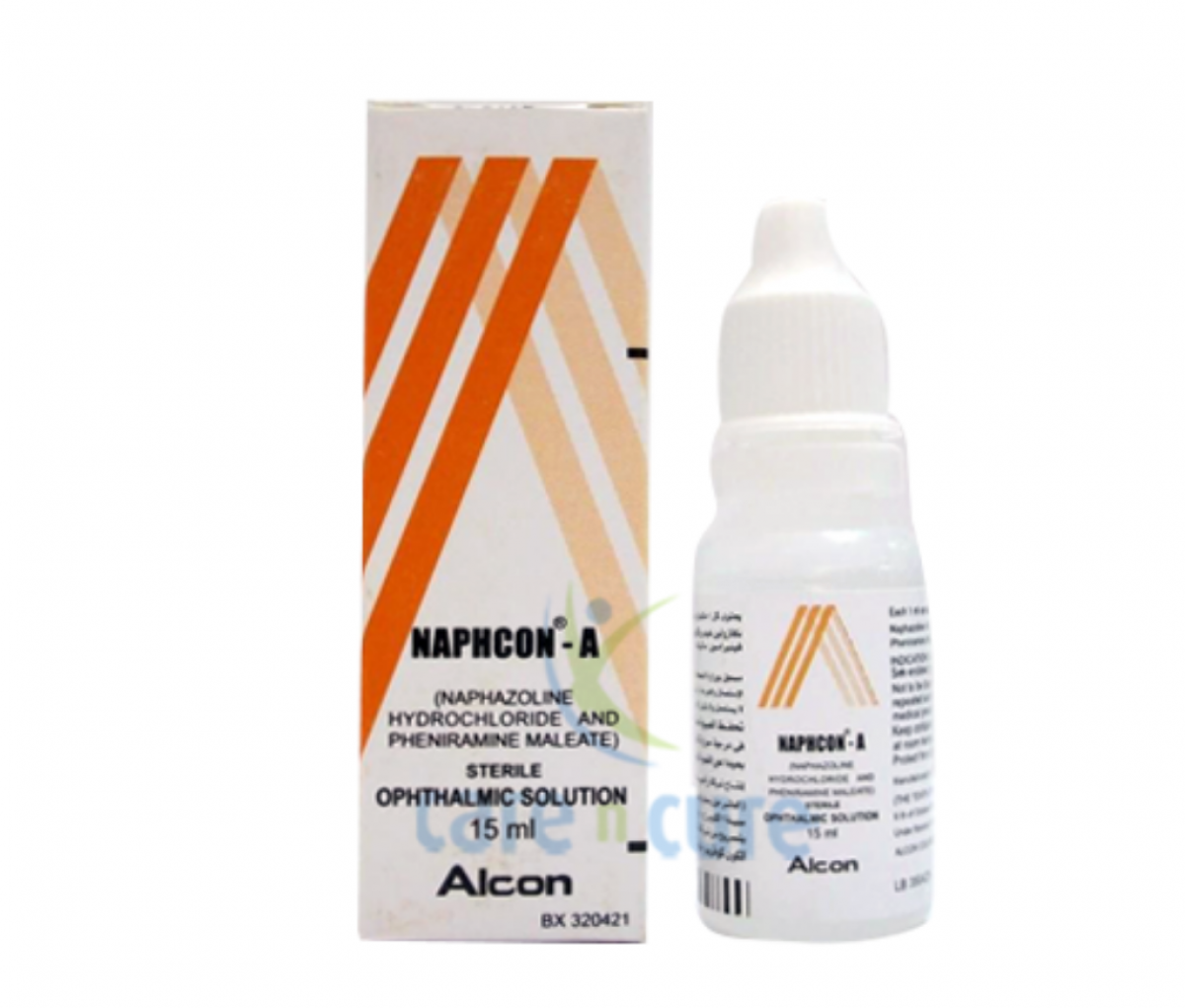 Naphcon A 0.025% Eye Drop