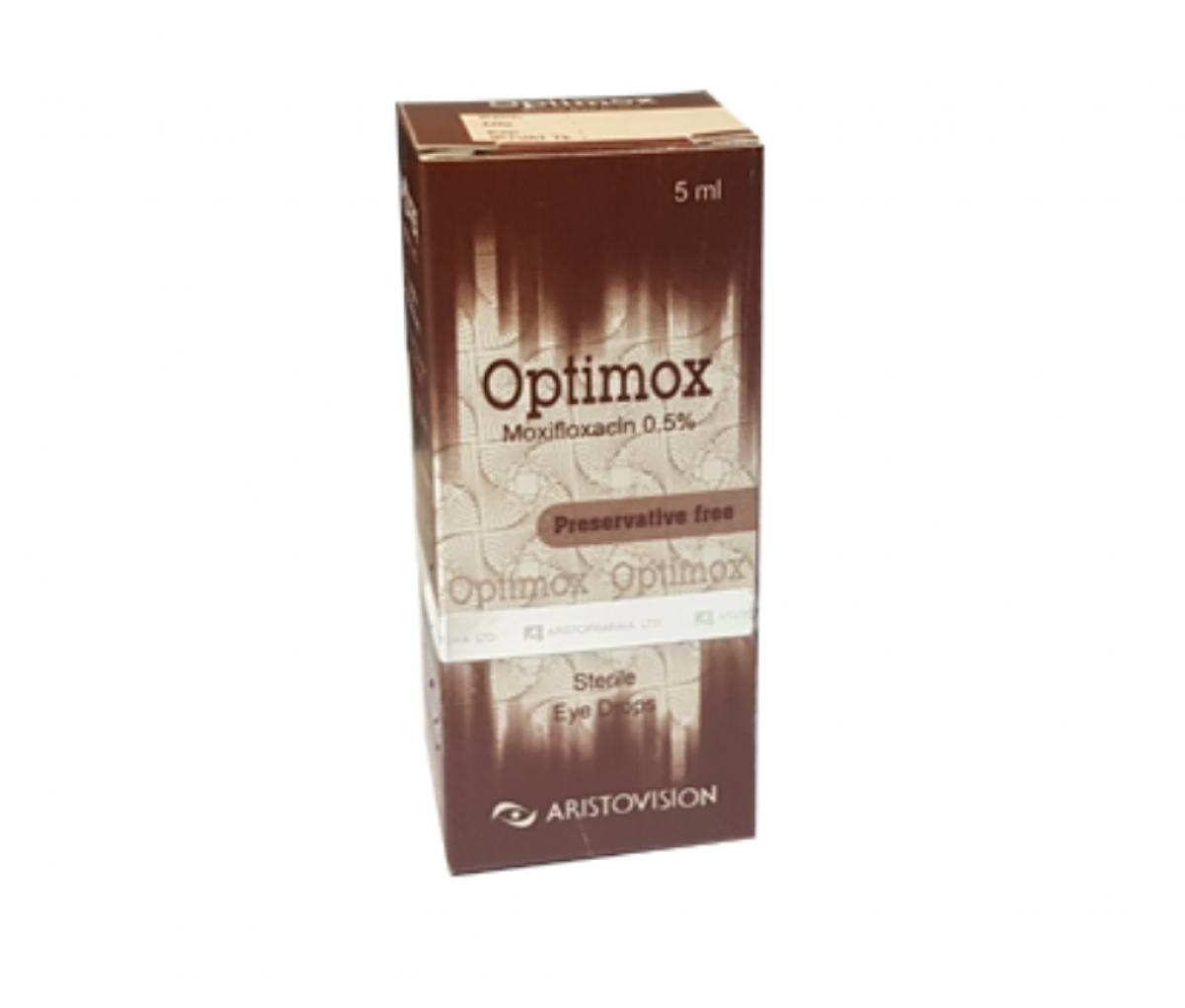 Optimox 0.5% Eye Drop