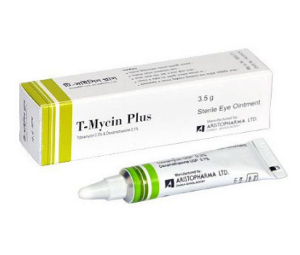 T-Mycin Plus Ophthalmic Solution