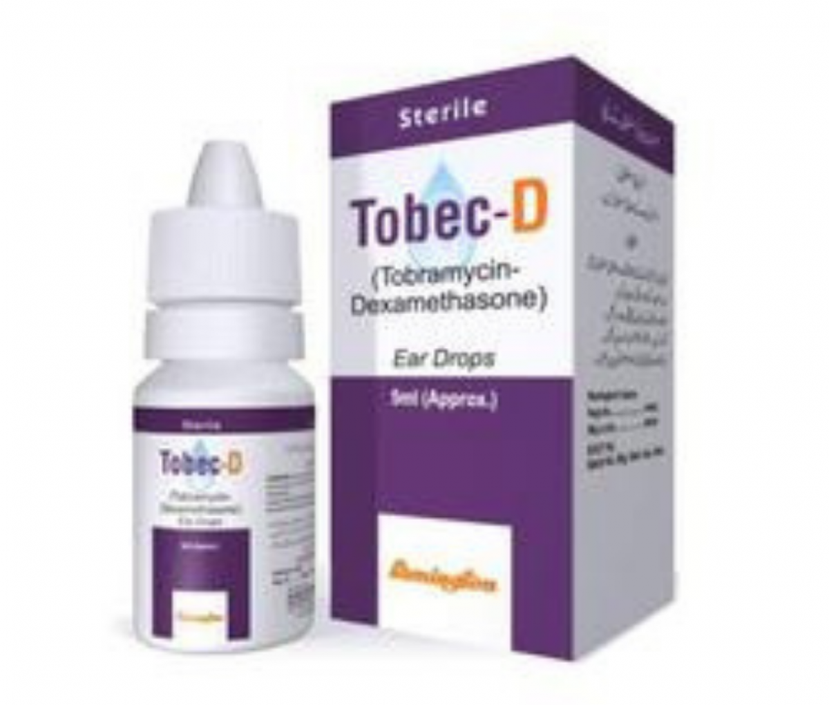 Tobec D Ear Drop 5ml
