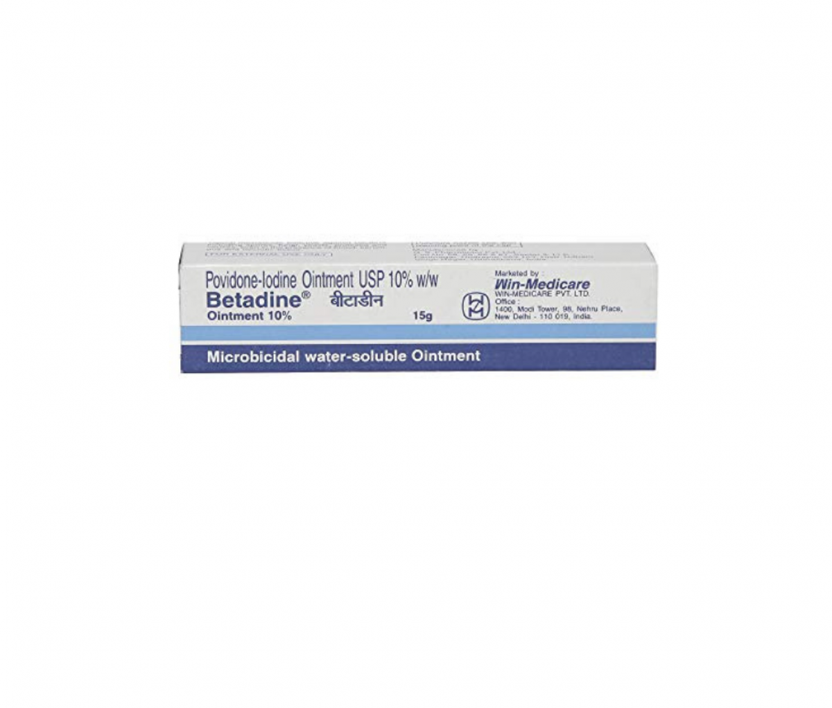 Betadine 10% Ointment 15g