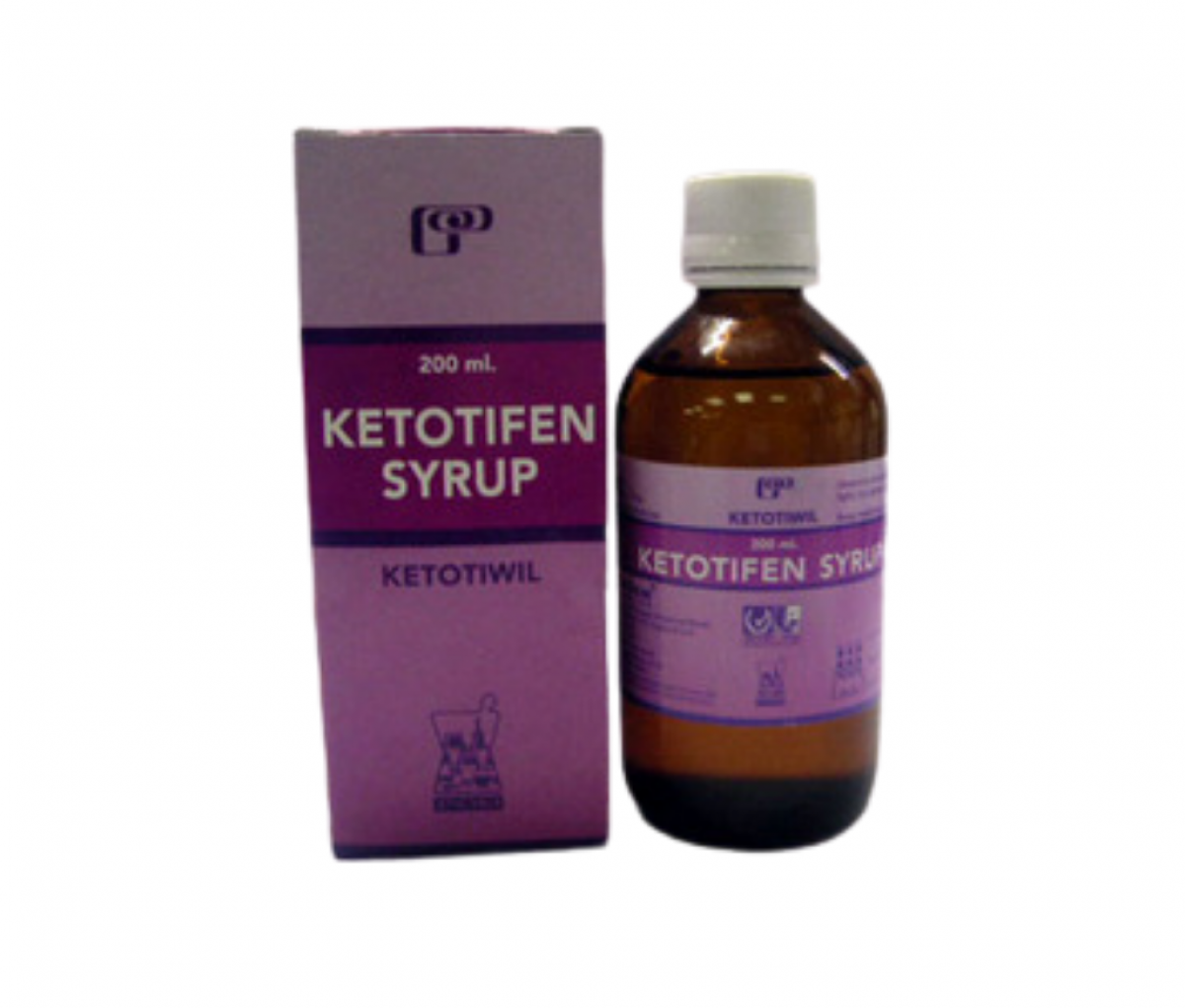 Ketotifen 1mg/5ml Oral Liquid