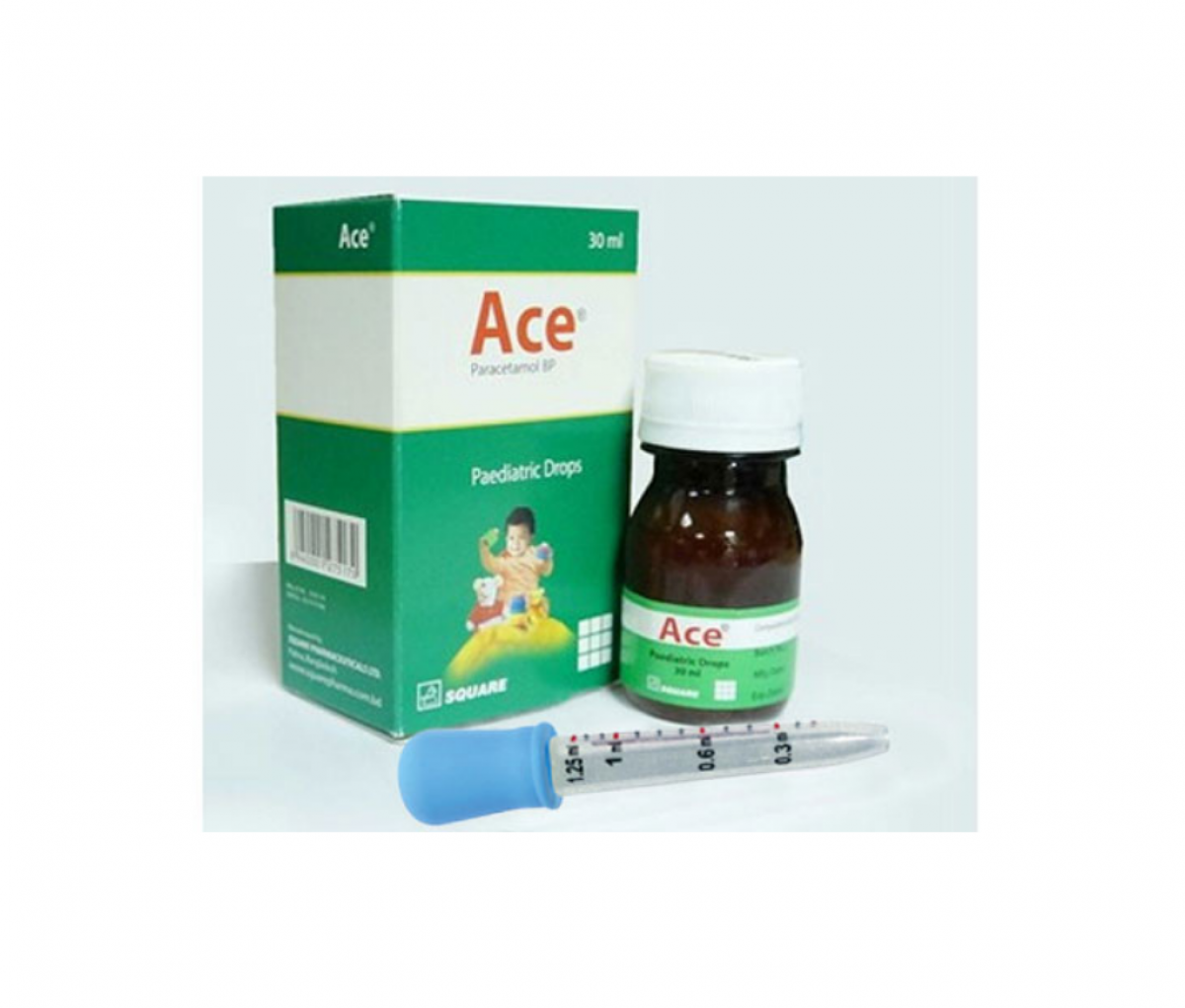 Ace 80mg/ml Paediatric Drop