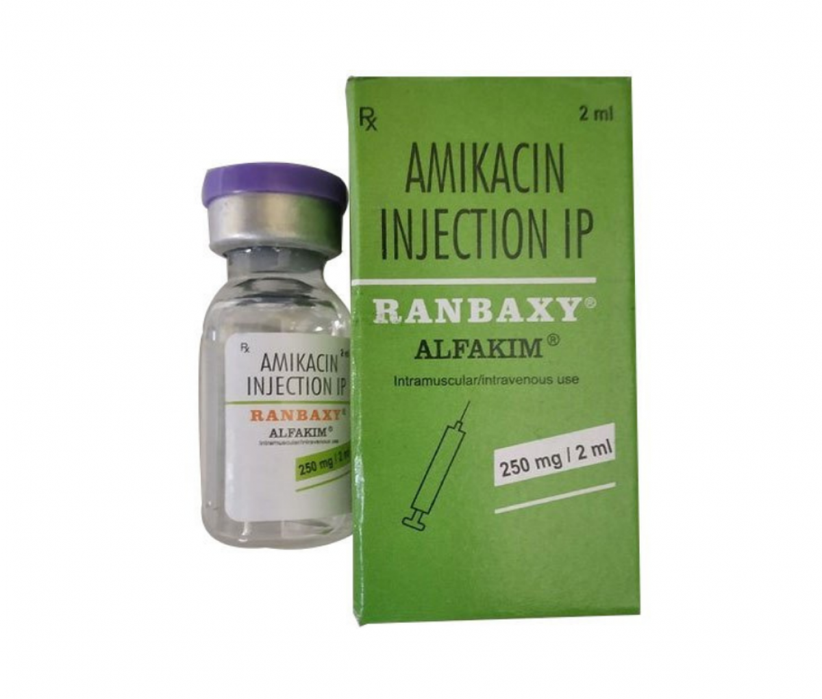 Amikacin Injection IP 250mg - Alfakim