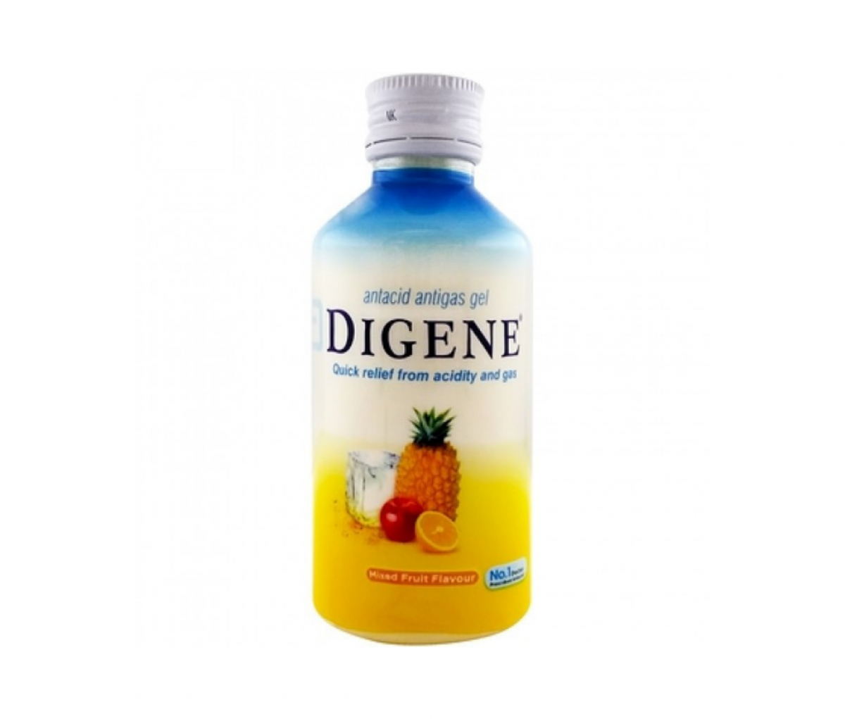 Digene Gel - Mixed fruit 200ml