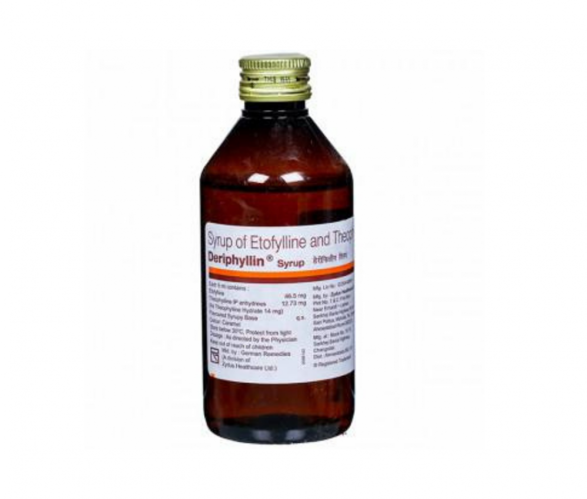 Deriphyllin Syrup 200ml