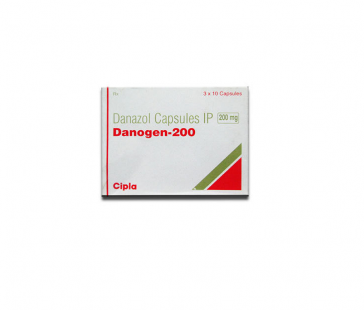 Danogen 200 mg Capsule