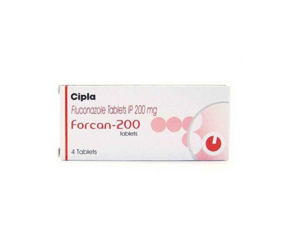 Forcan 200mg Tablet