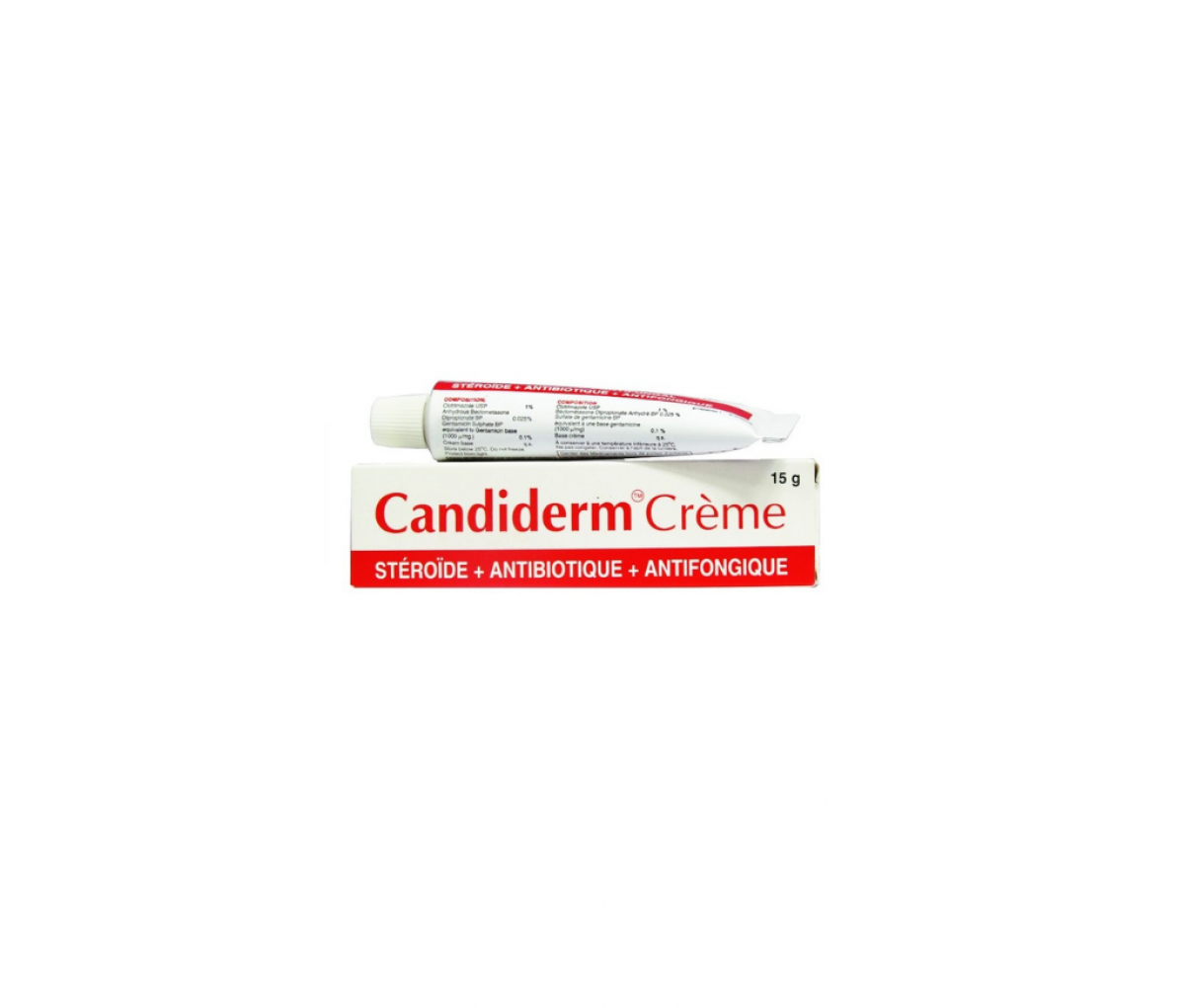 Candiderm Cream 15g