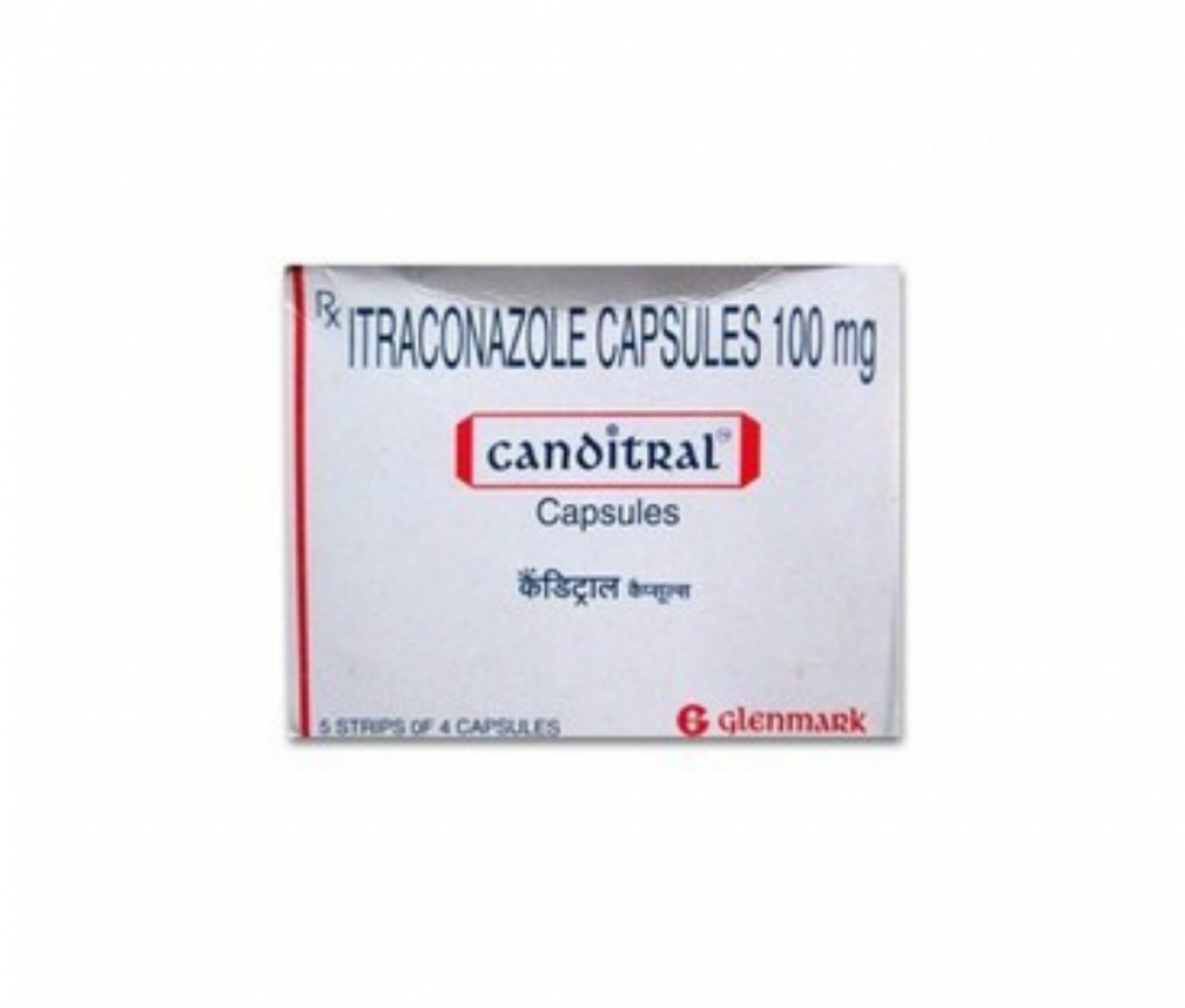 Canditral 100mg Capsule