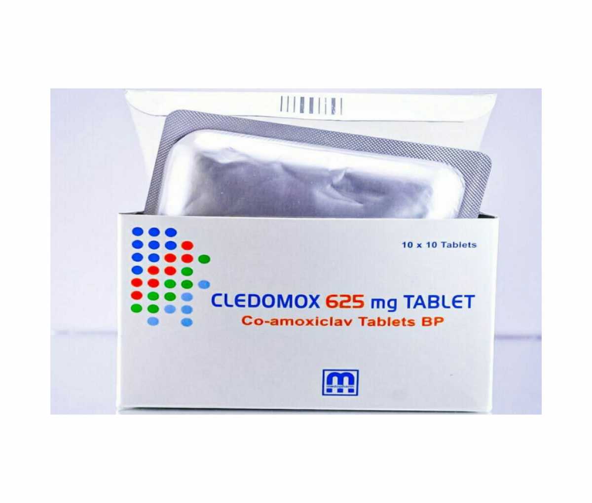 Cledomox 625mg BP Tablet