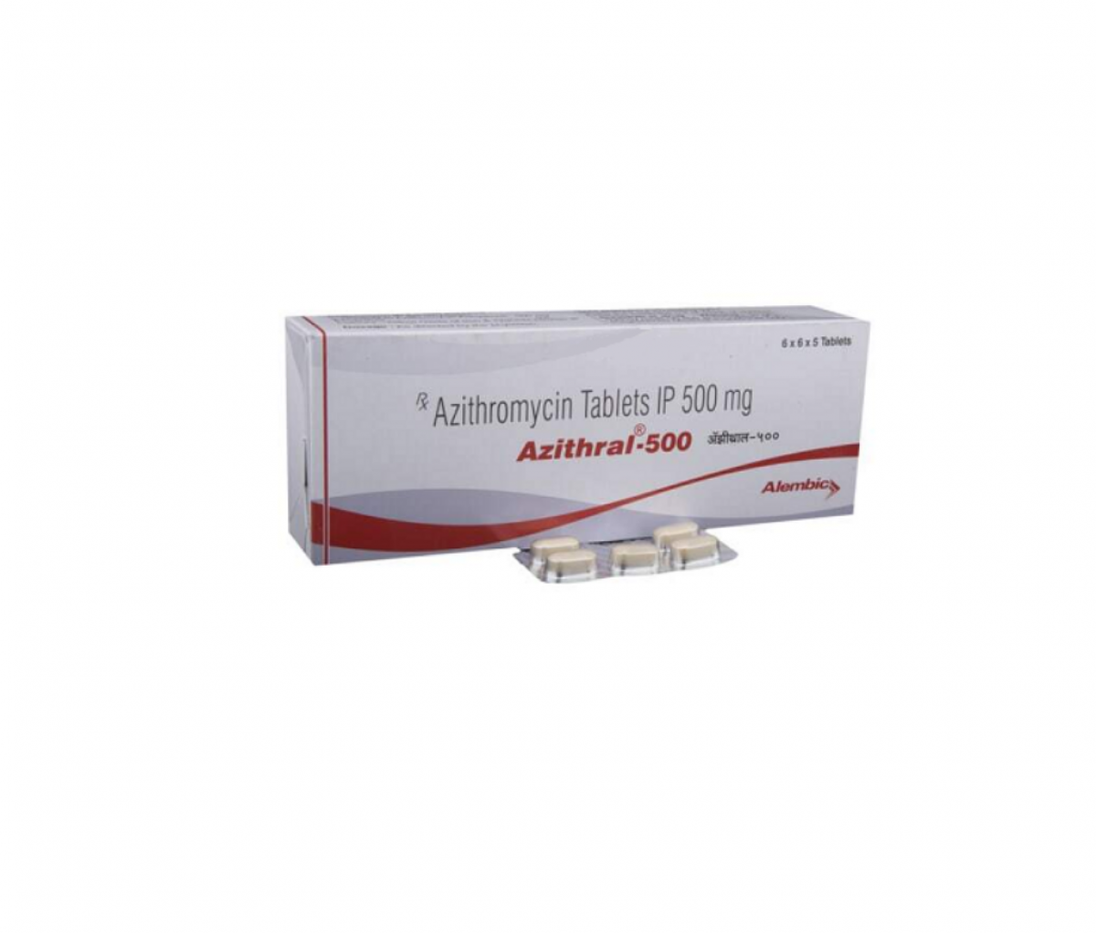 Azithral 500mg Tablet