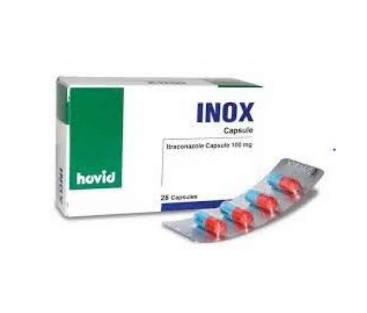 Inox 100mg Capsule