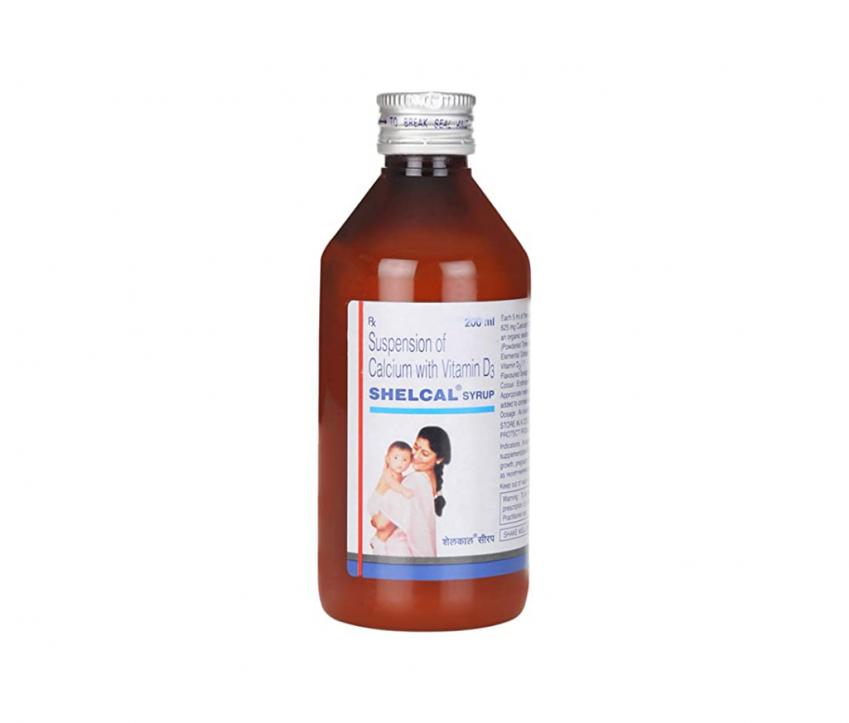 Shelcal Oral Liquid 200ml