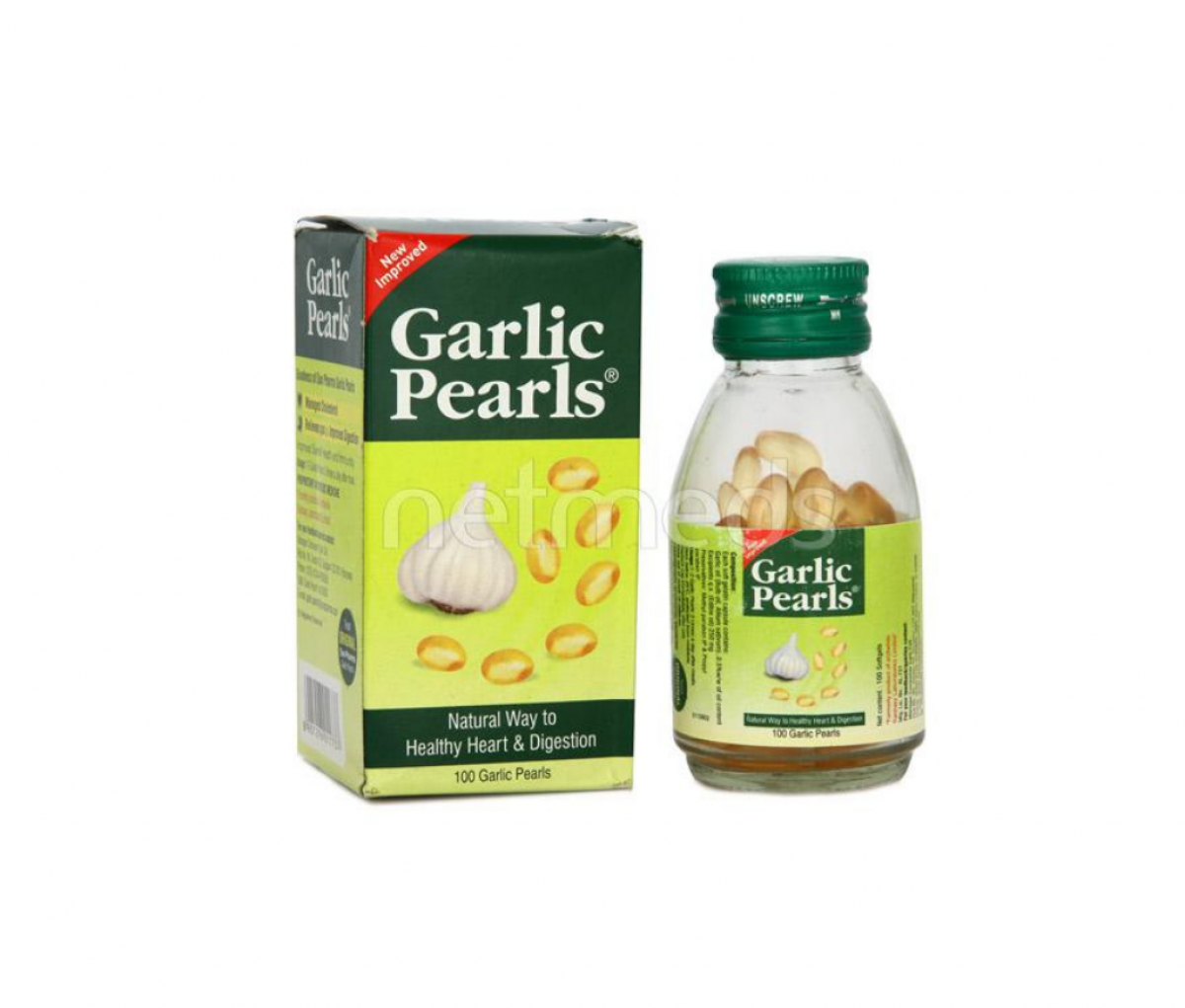 Garlic Pearls Capsules 100's