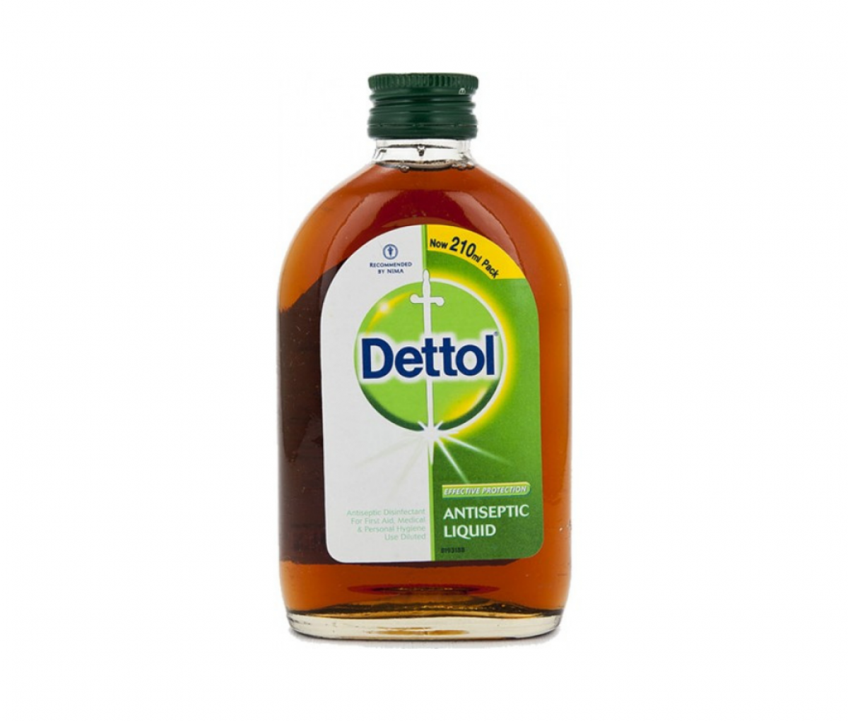 Dettol Disinfected Liquid 210ml
