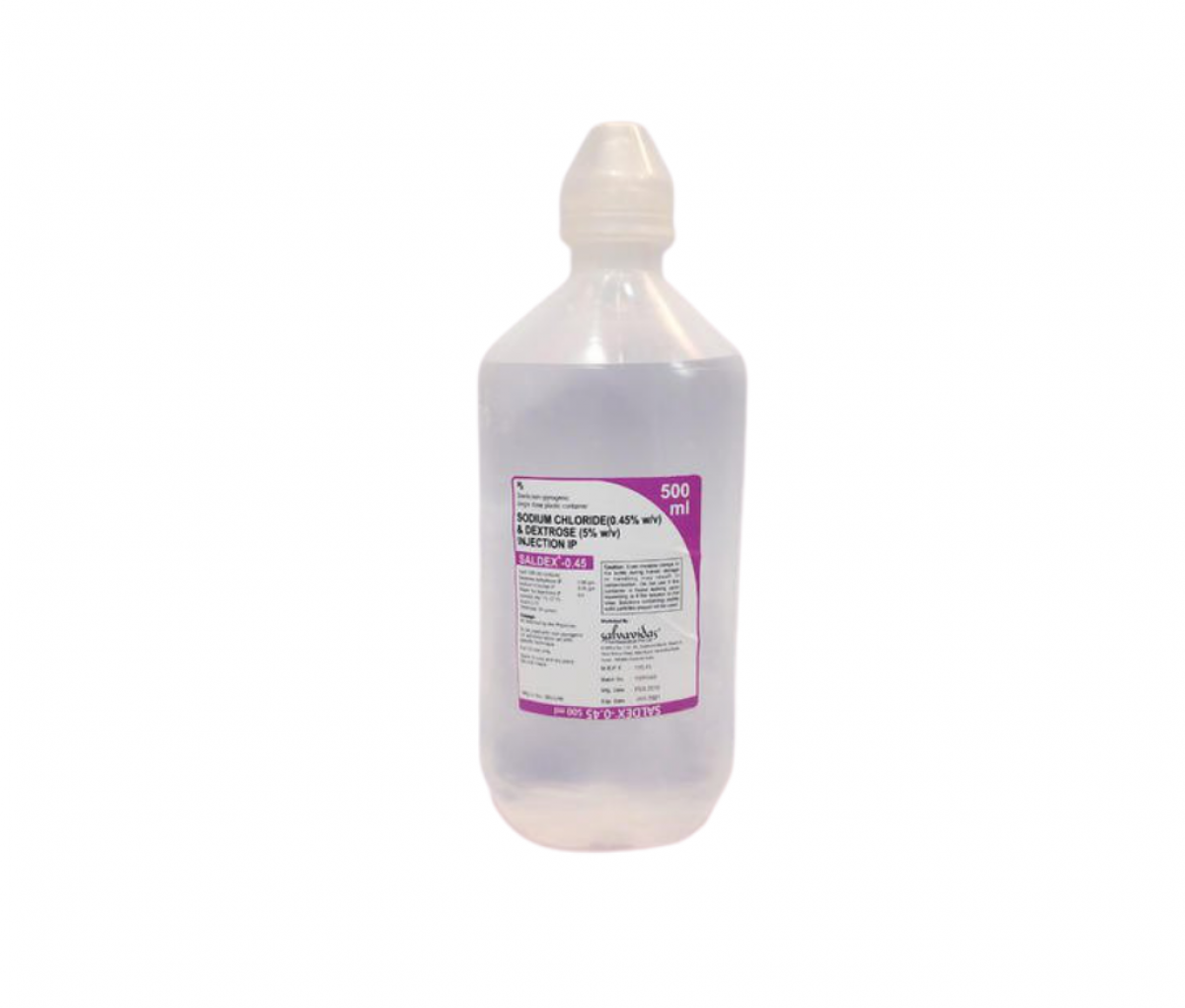Dextrose Normal saline 0.9% Injection 500ml