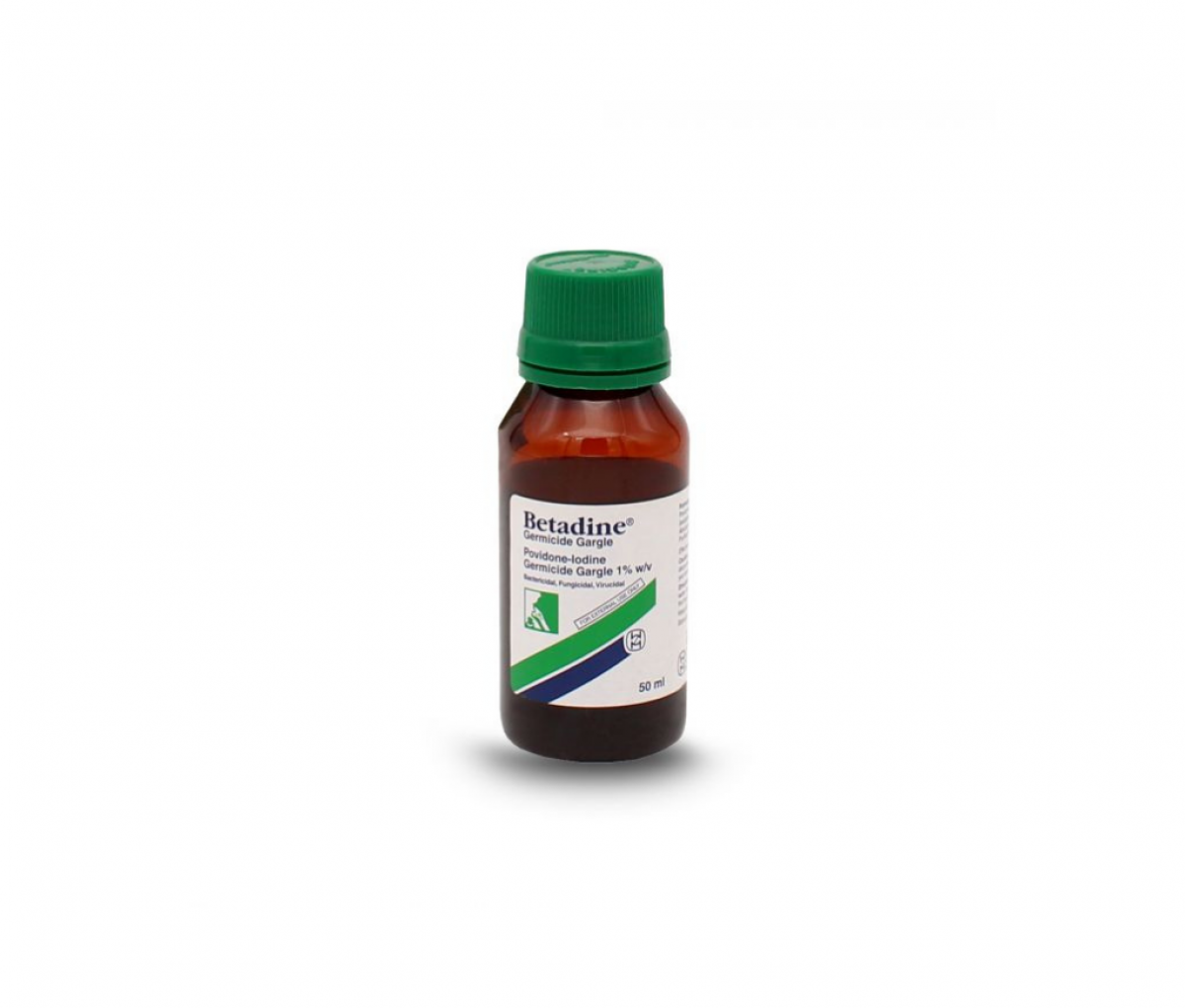 Betadine Gargle 1% 50ml