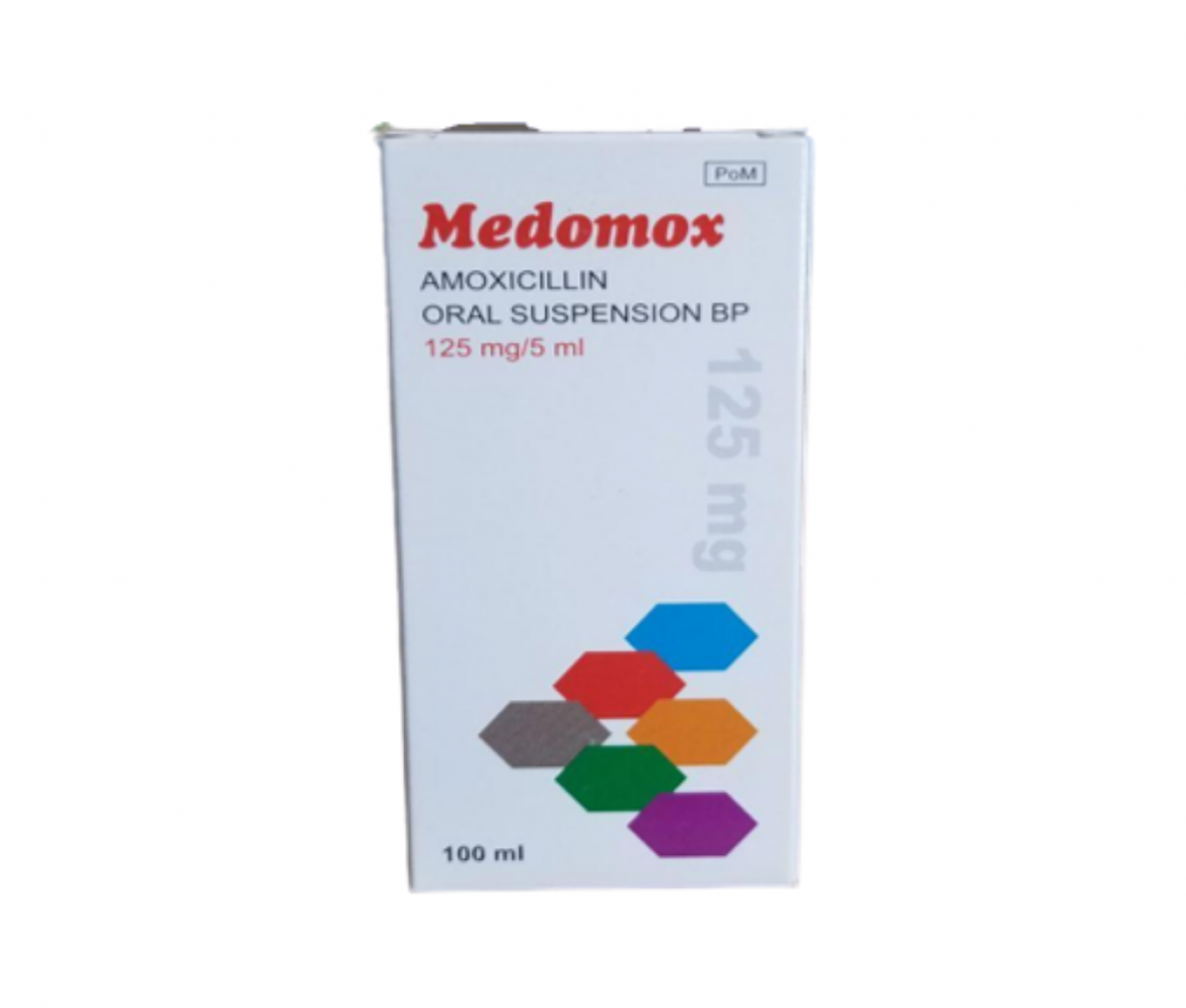Medomox 125mg Oral Liquid