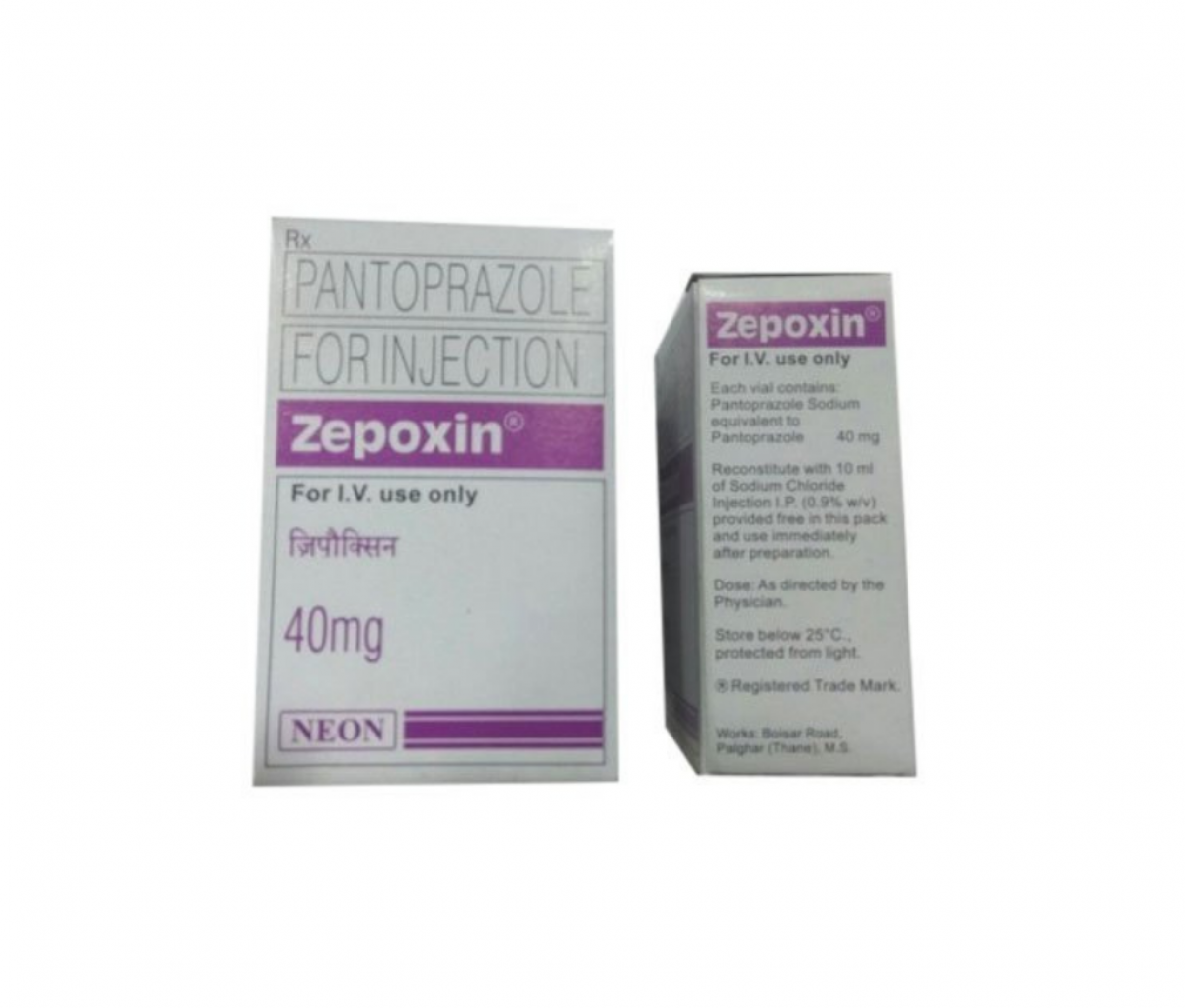 Zepoxin 40mg Injection