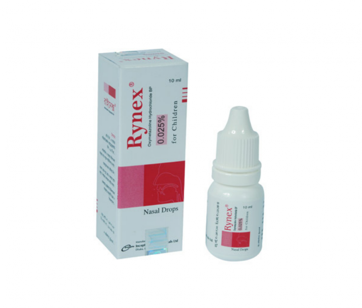 Rynex 0.025% BP Nasal Drop