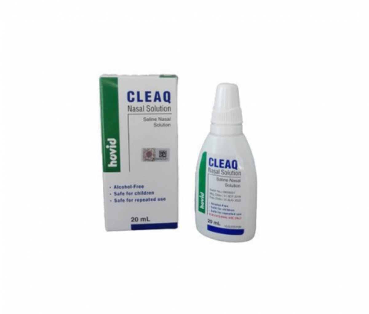 Hovid Cleaq 0.65% BP Nasal Solution