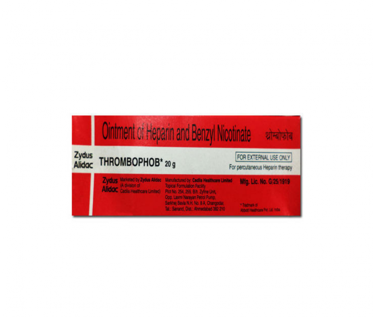 Thrombophob Ointment 20g