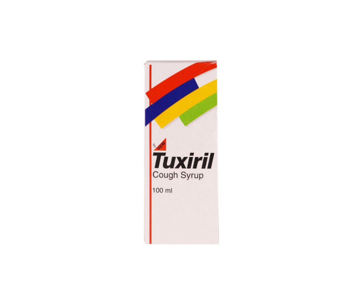 New Tuxuril Syrup
