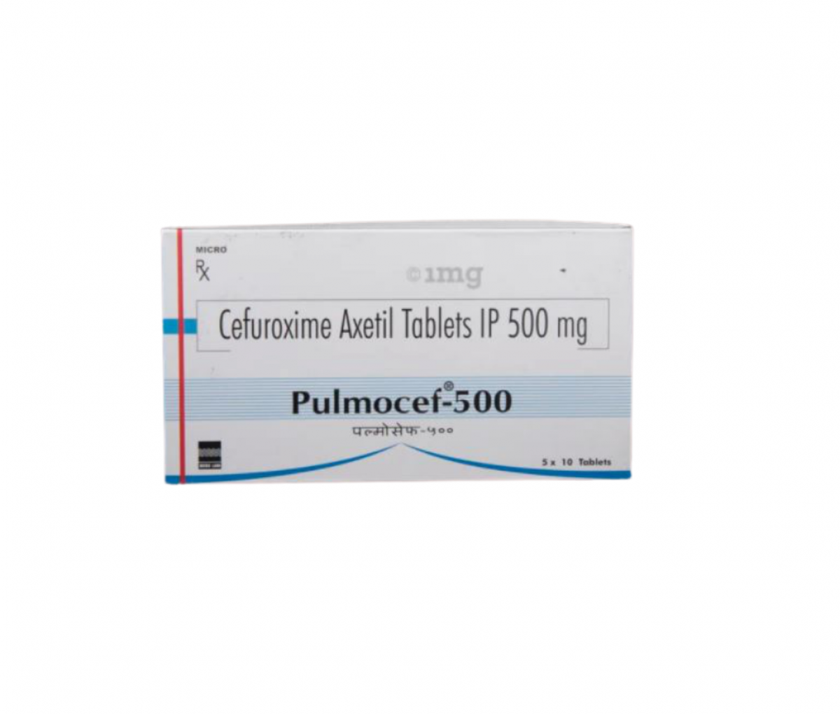 Pulmocef 500mg Tablet
