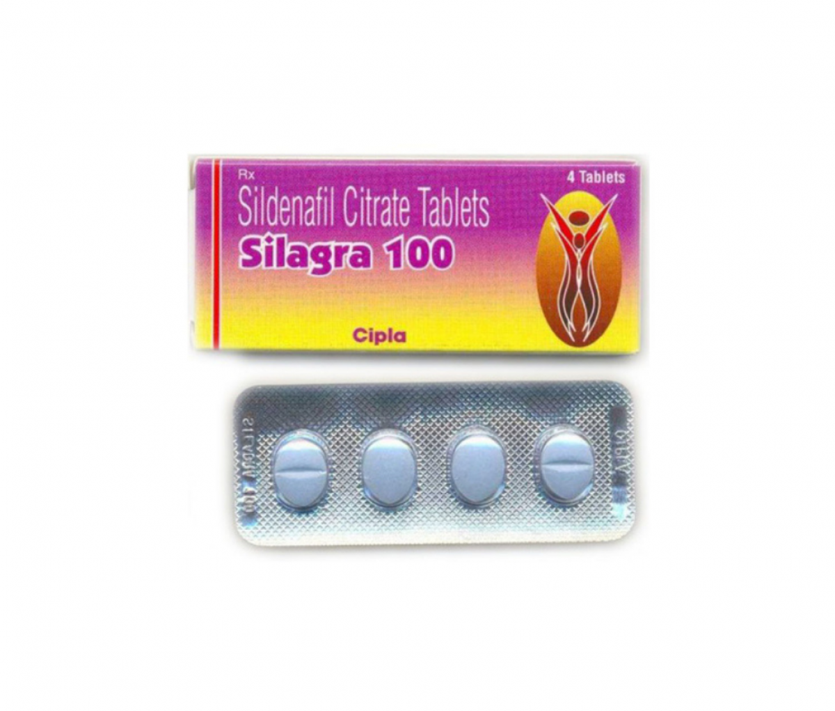 Silagra 100mg Tablet