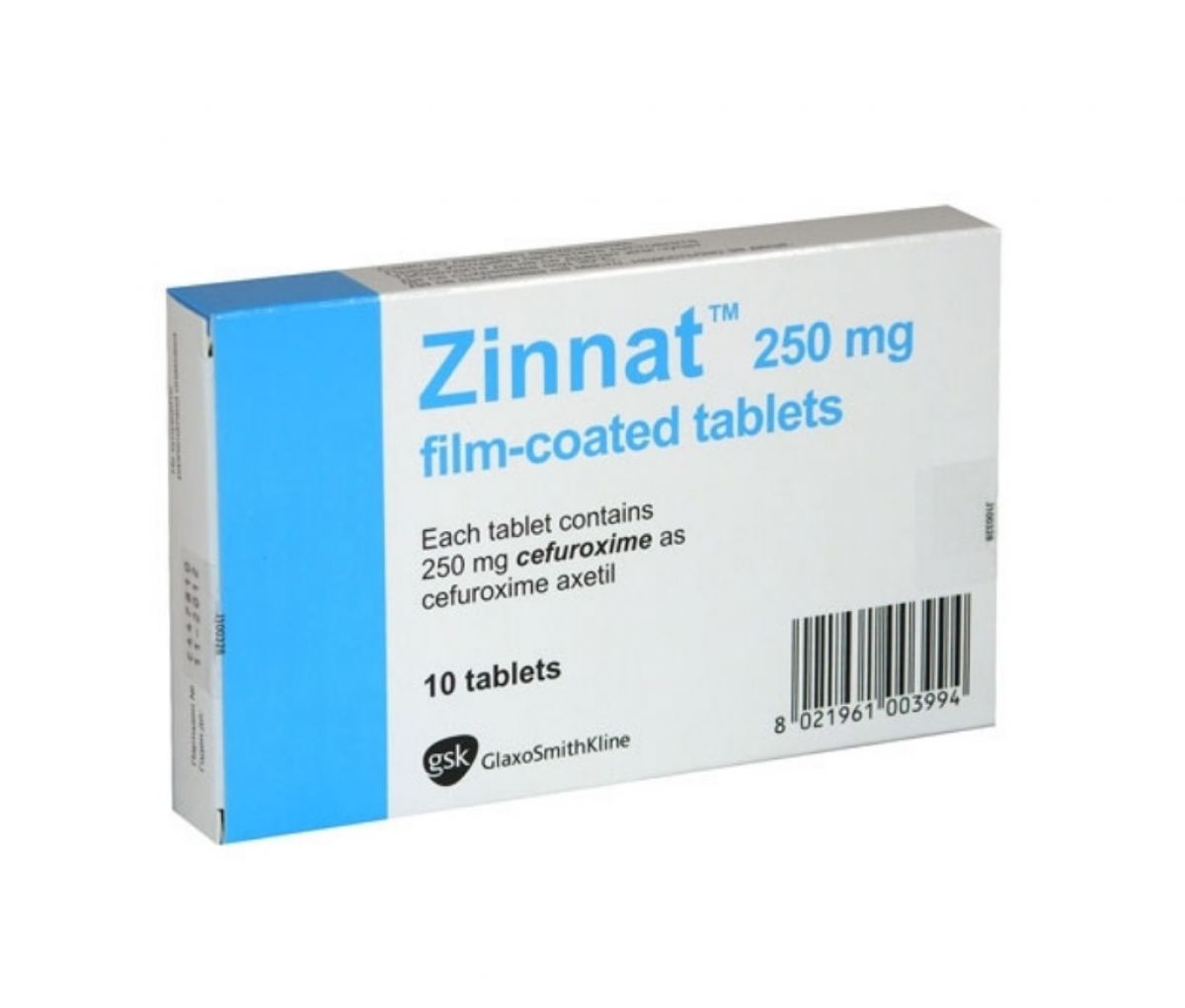 Zinnat 250mg Tablet