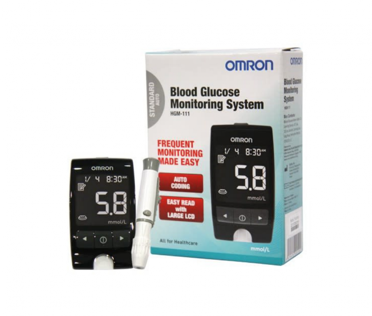 Omron Hgm-111 Glucometer