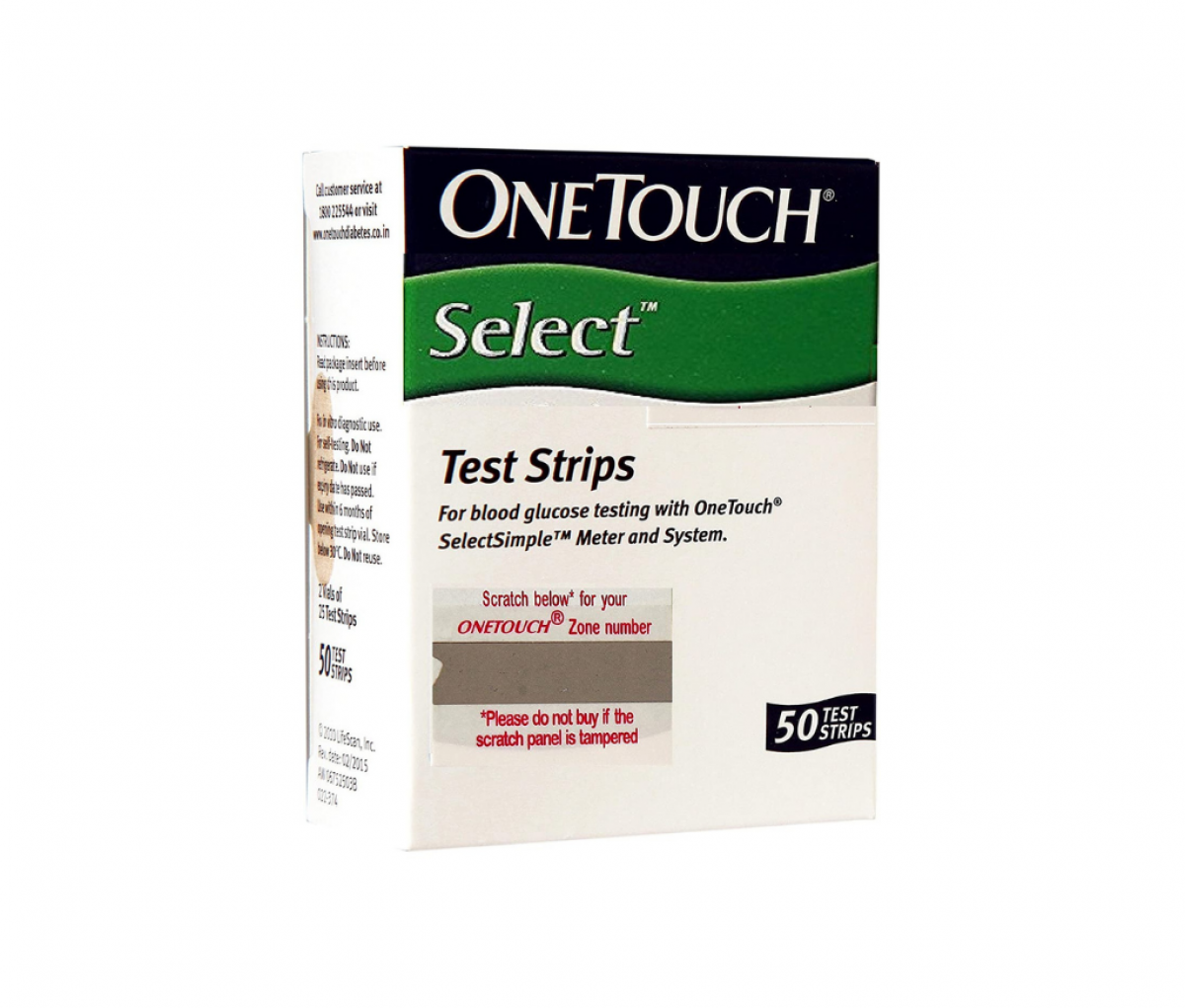 OneTouch Select Test Strip