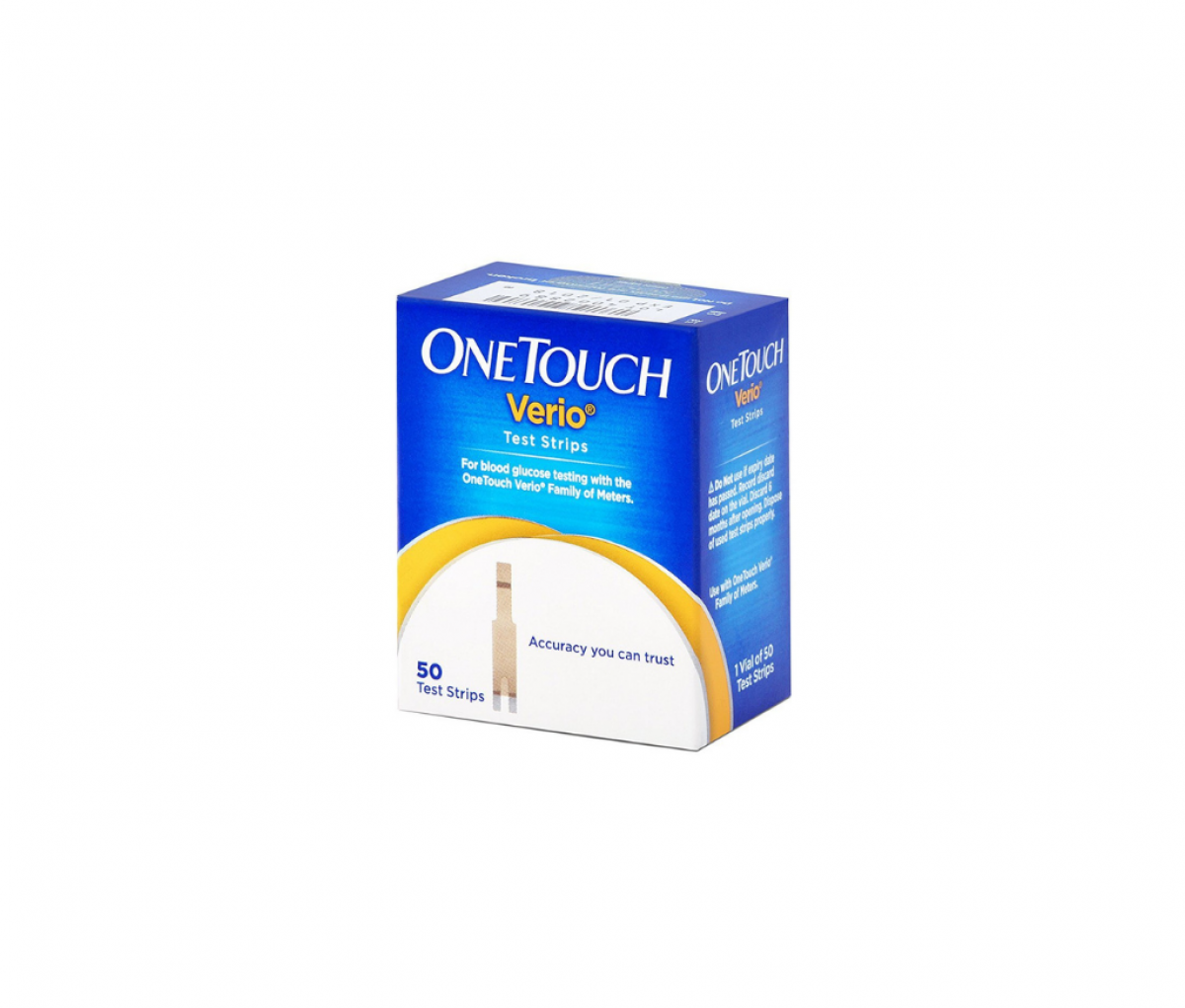 OneTouch Verio Test Strip