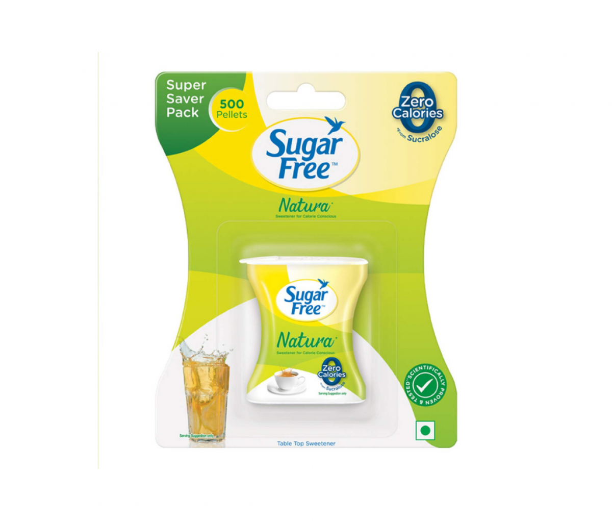 Sugar Free Natura Low Calorie Sweetener Pellets