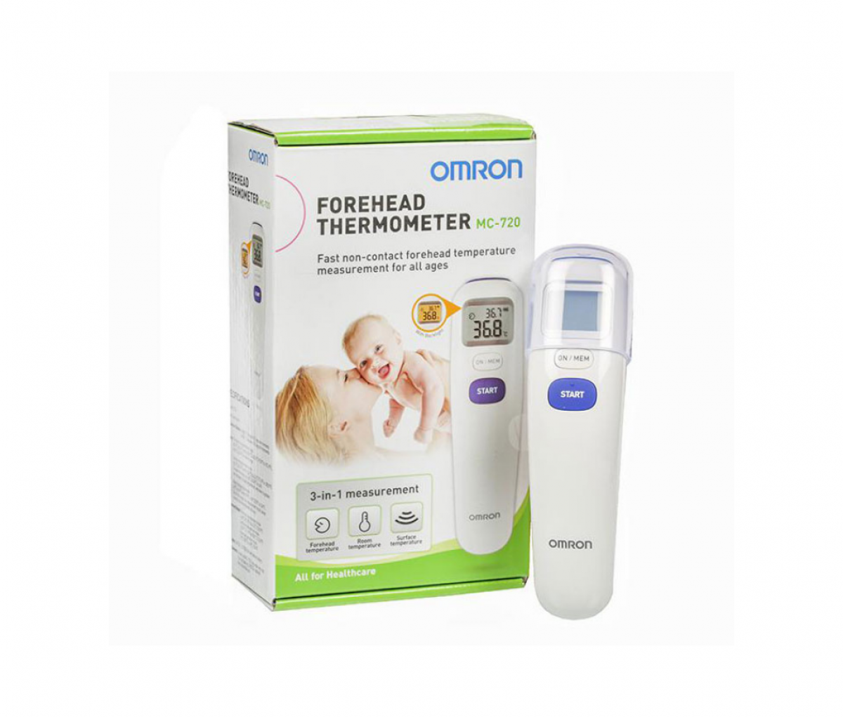 Omron MC 720 Non-Contact Forehead Thermometer