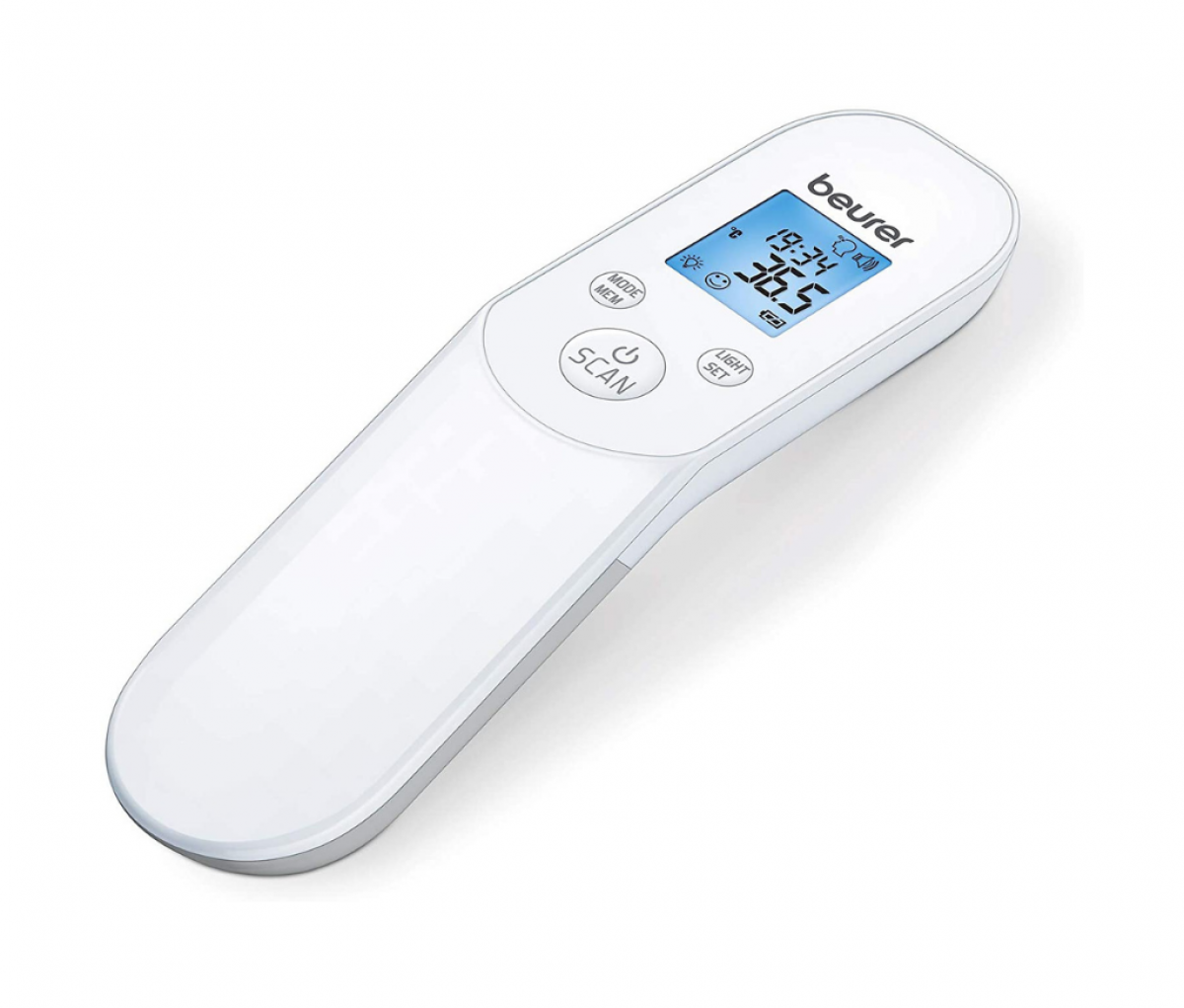 Beurer FT 85 Non-Contact Infra Red Thermometer White
