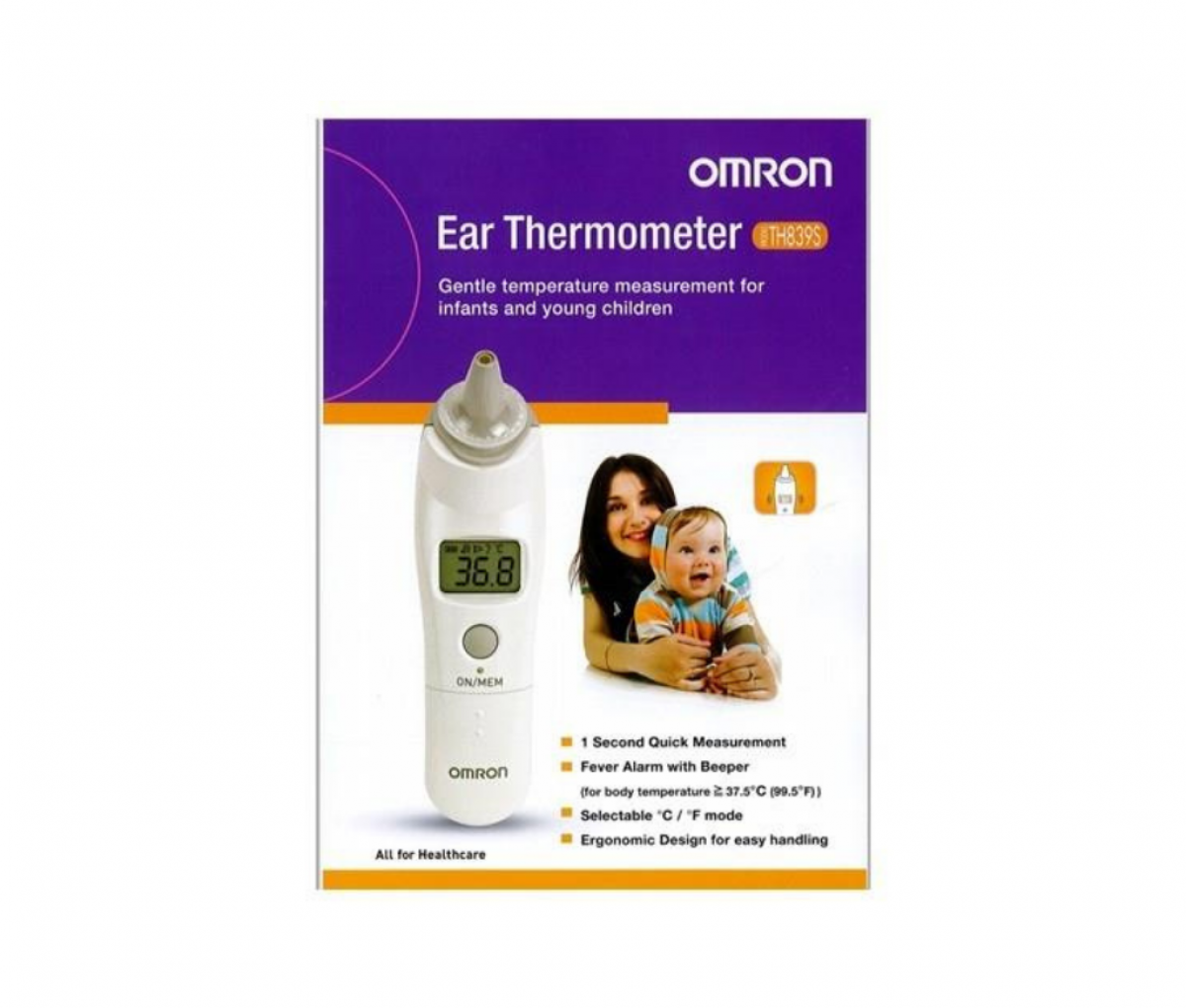 Omron TH-839S Digital Ear Thermometer