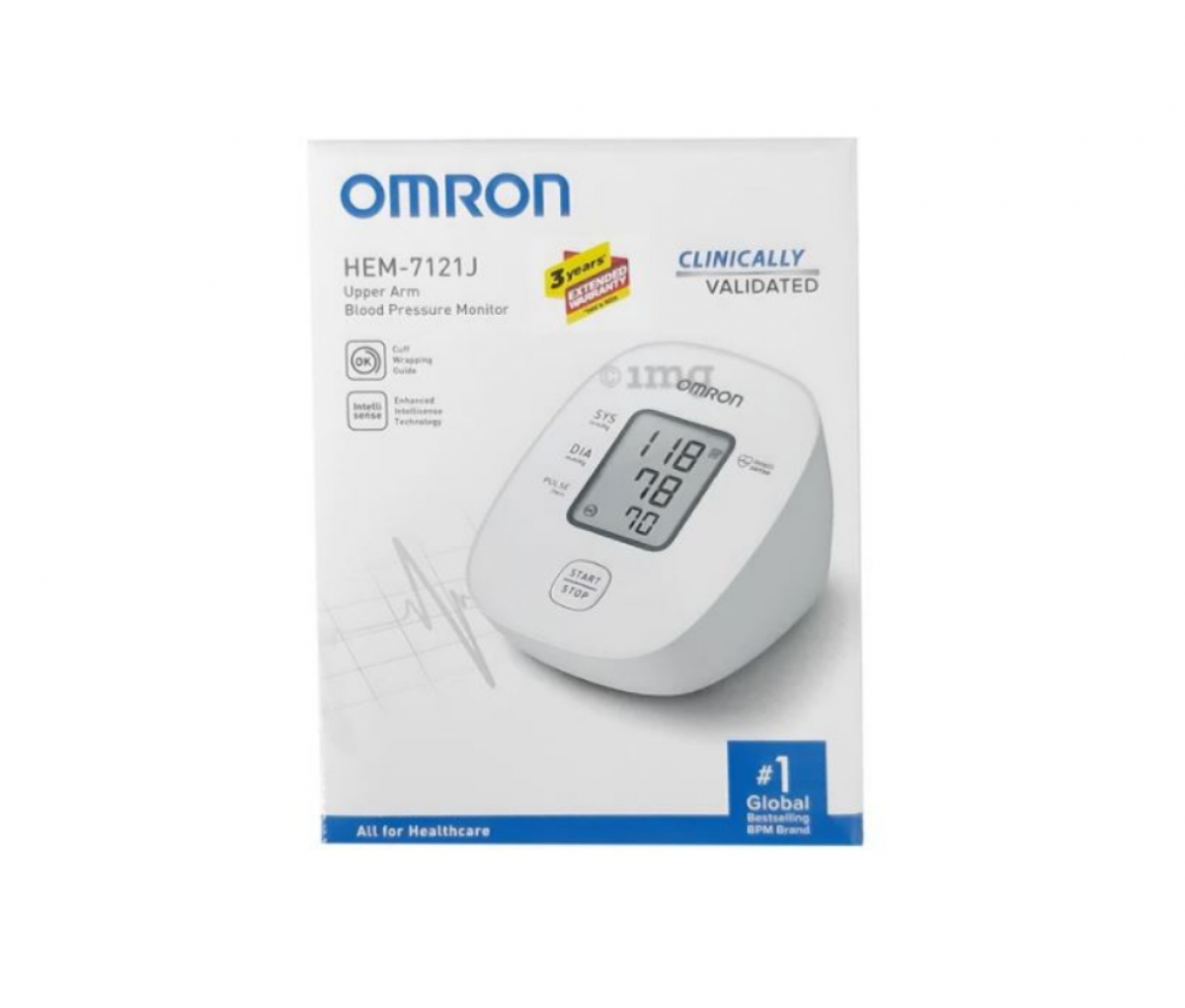 Omron Hem-7121 J BP Monitor