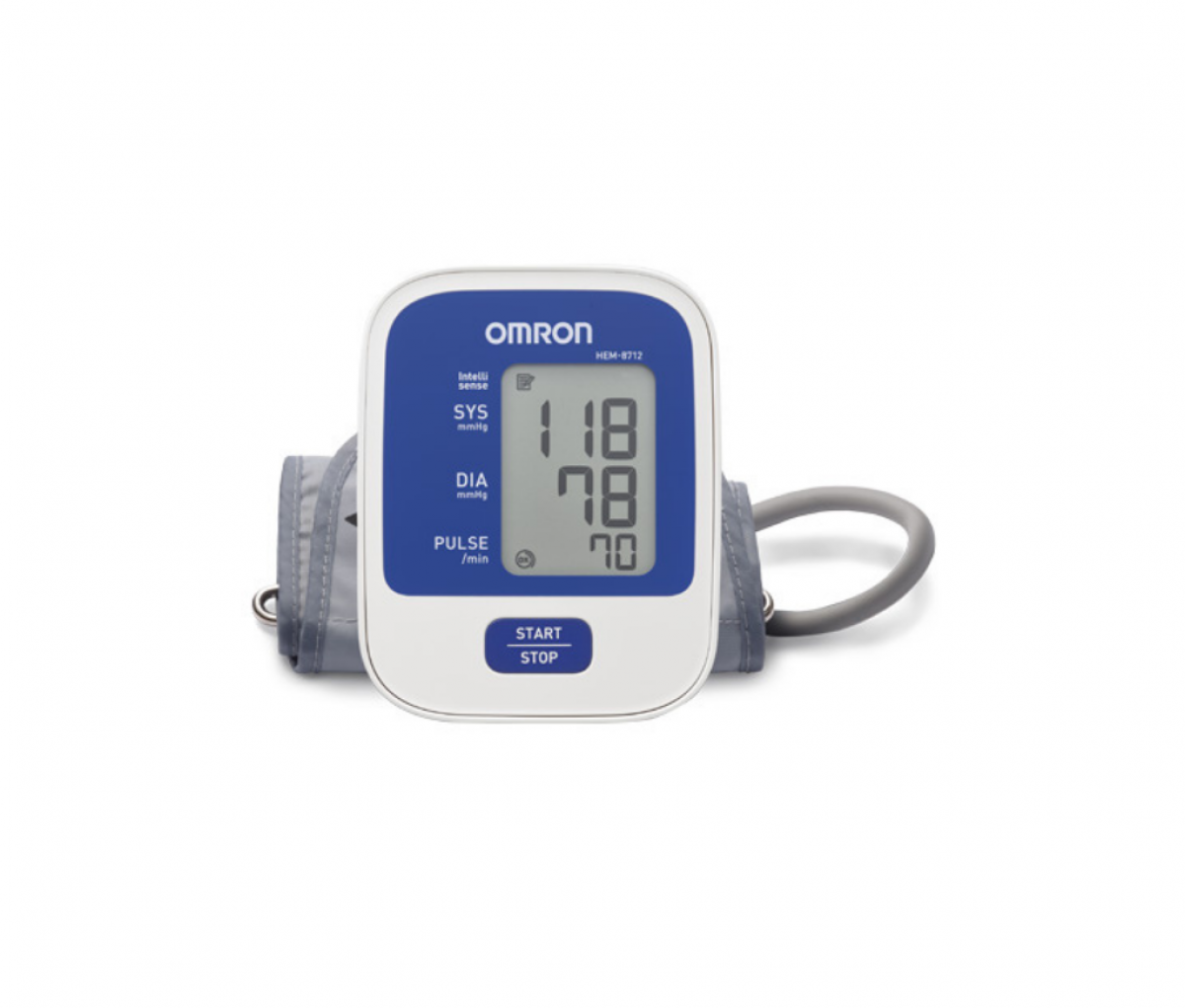 Omron HEM8712 BP Monitor