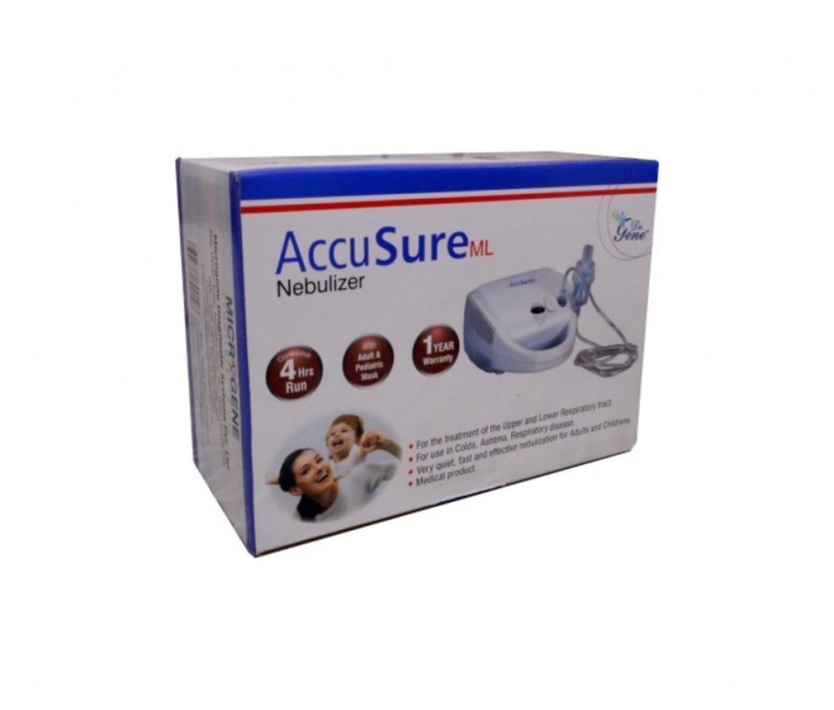 Dr  Gene Accusure Nebuliser ml