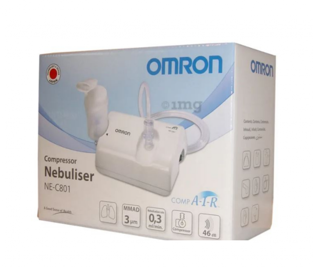 Omron NE-C801S-ID Compressor Nebuliser