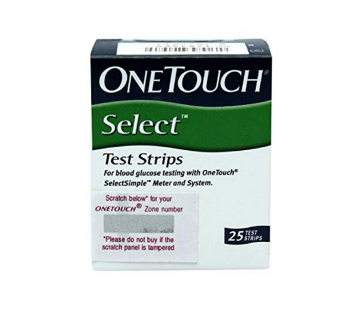 OneTouch Select Test Strip