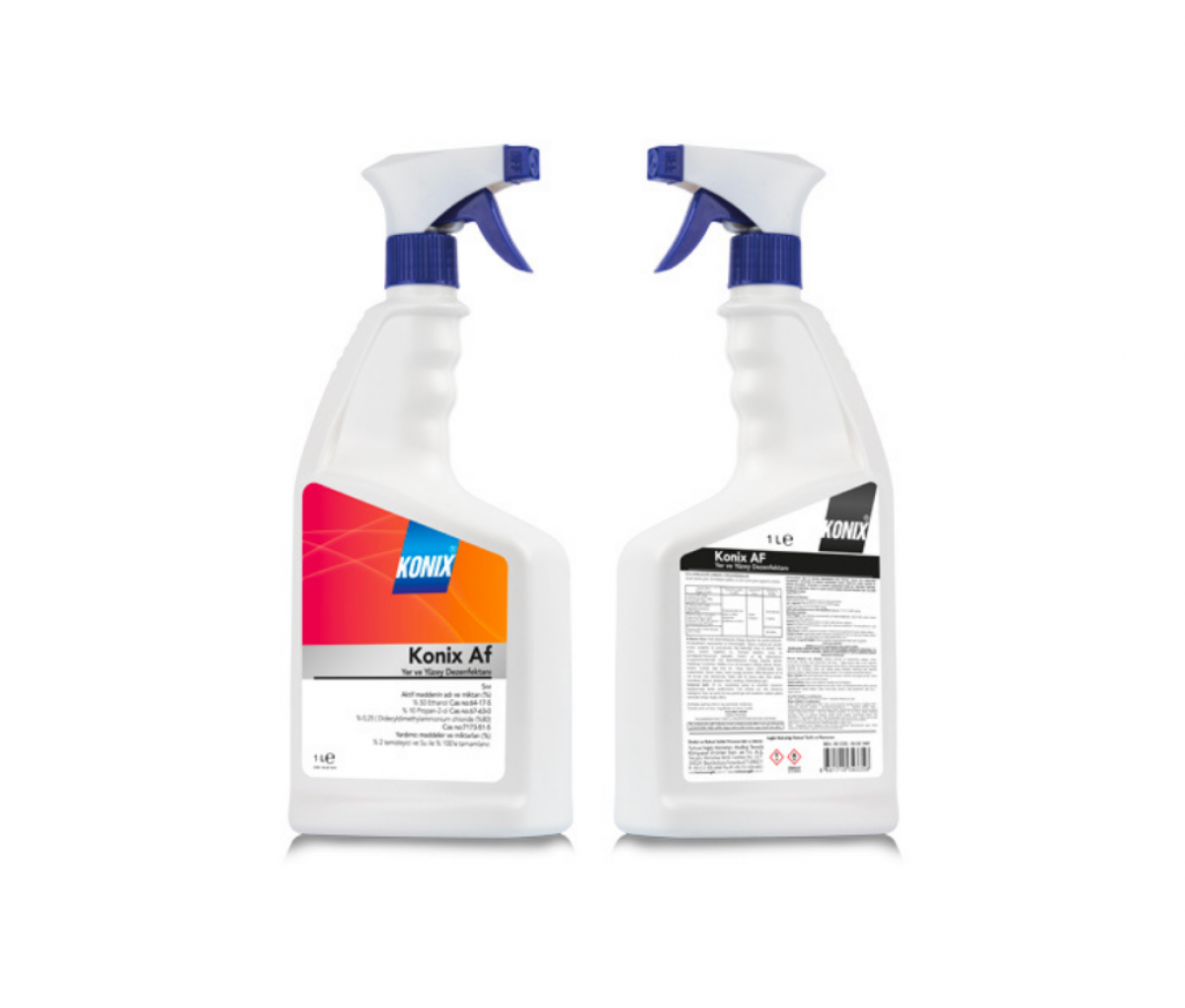 TKZ Konix AF Floor and Surface Disinfectant Spray 1L