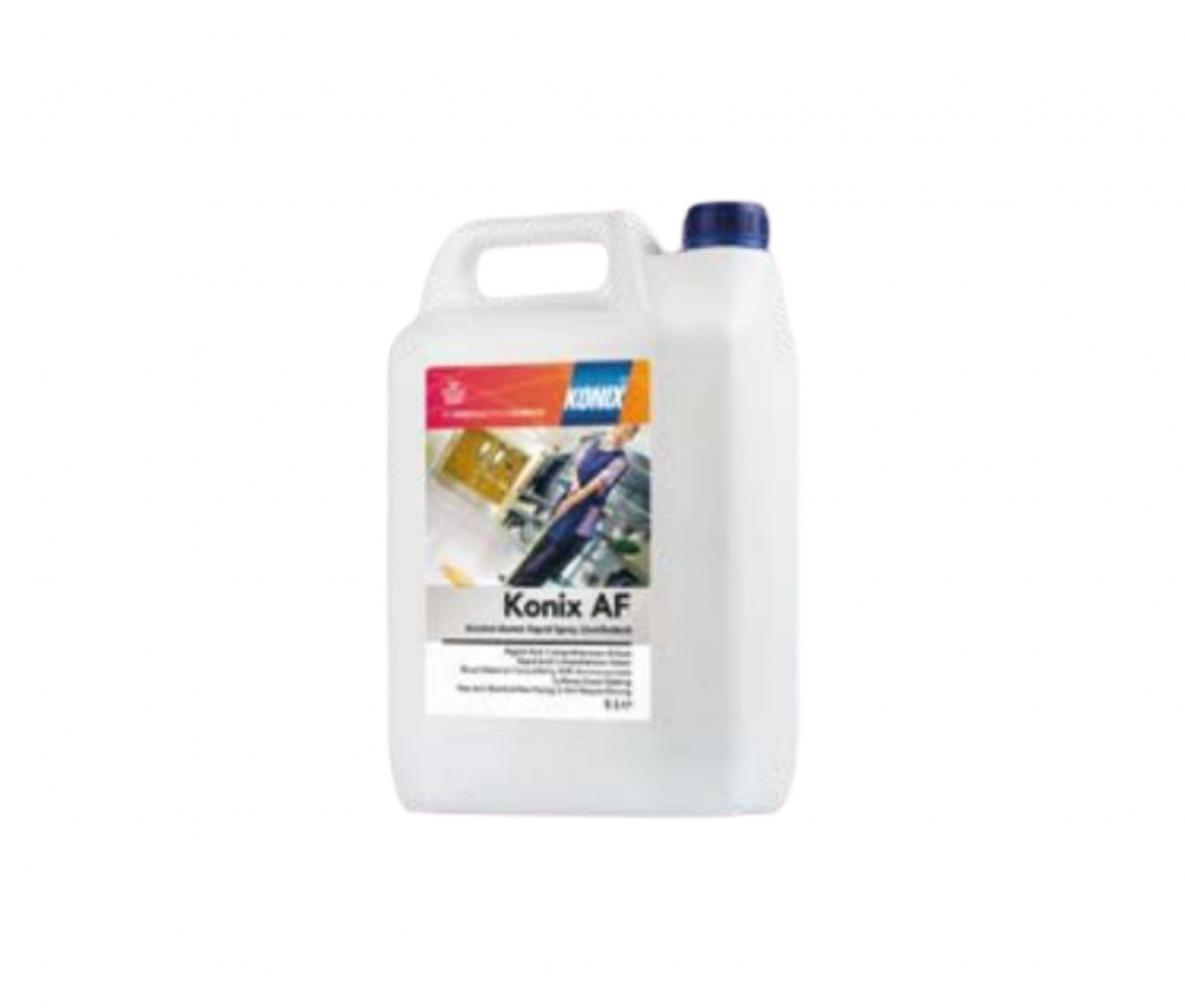 TKZ Konix AF Alcohol Based Rapid Spray 5L