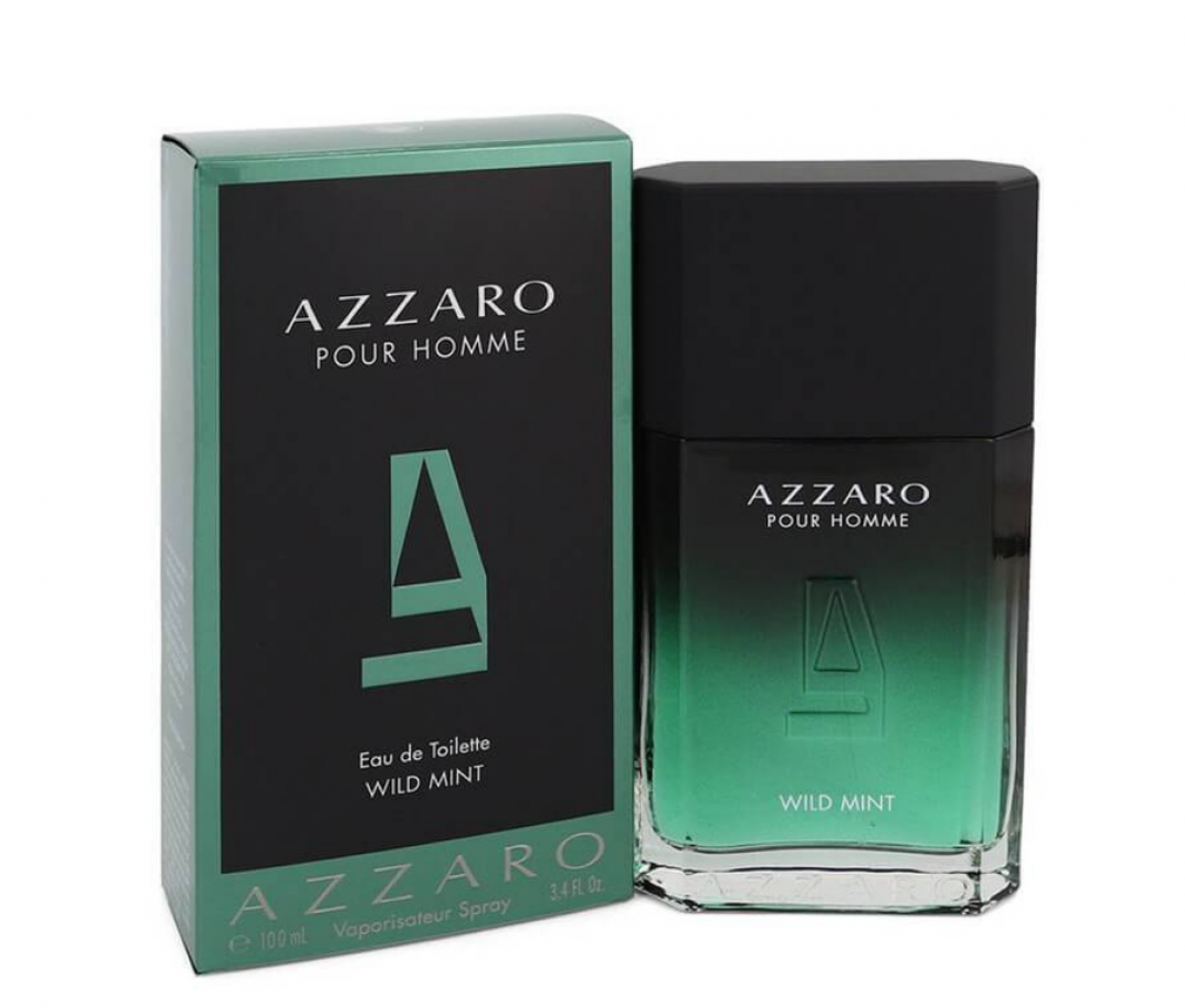 AZZARO POUR HOMME WILD MINT (M) EDT 100ML