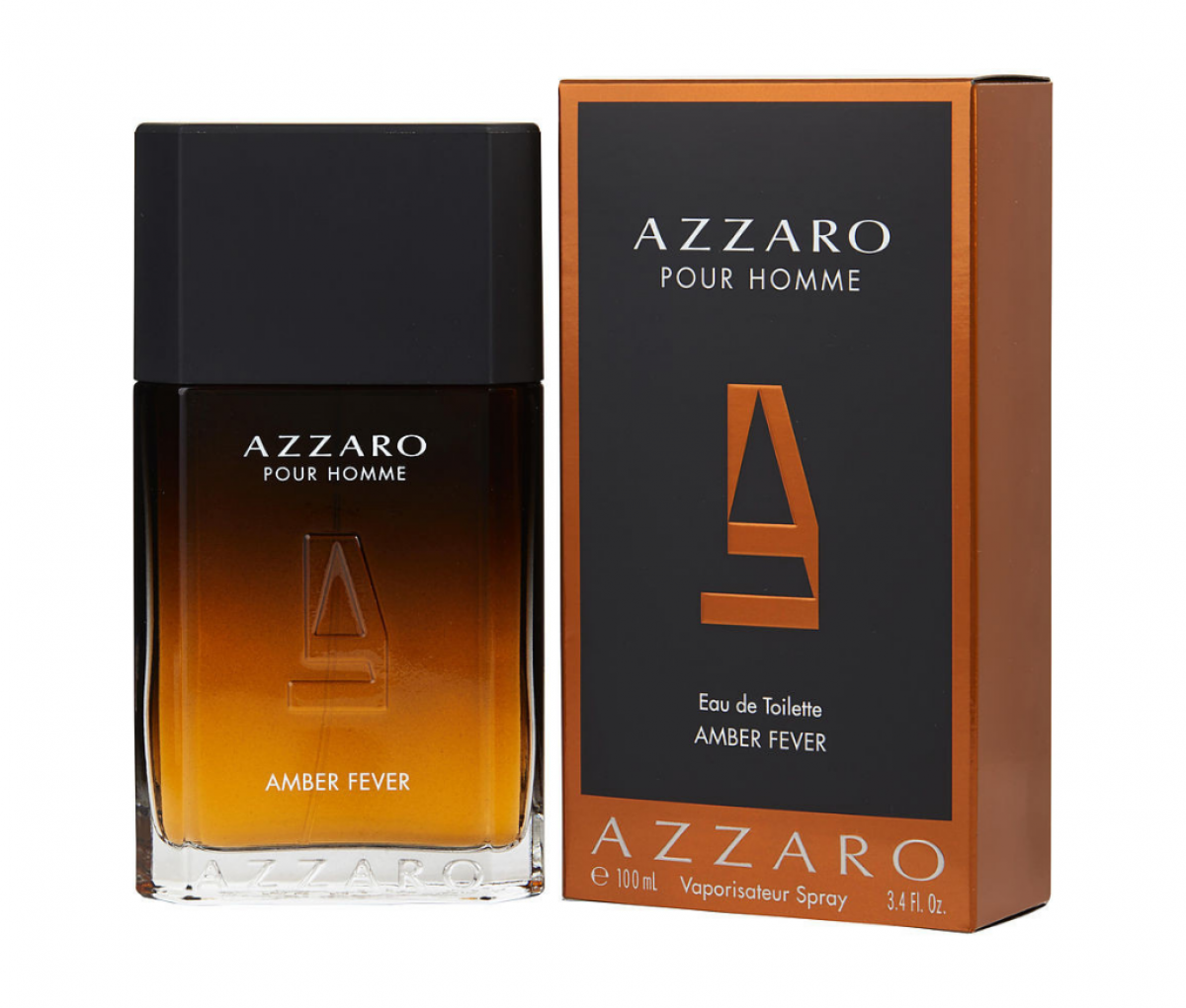 AZZARO POUR HOMME AMBER FEVER EDT 100ML